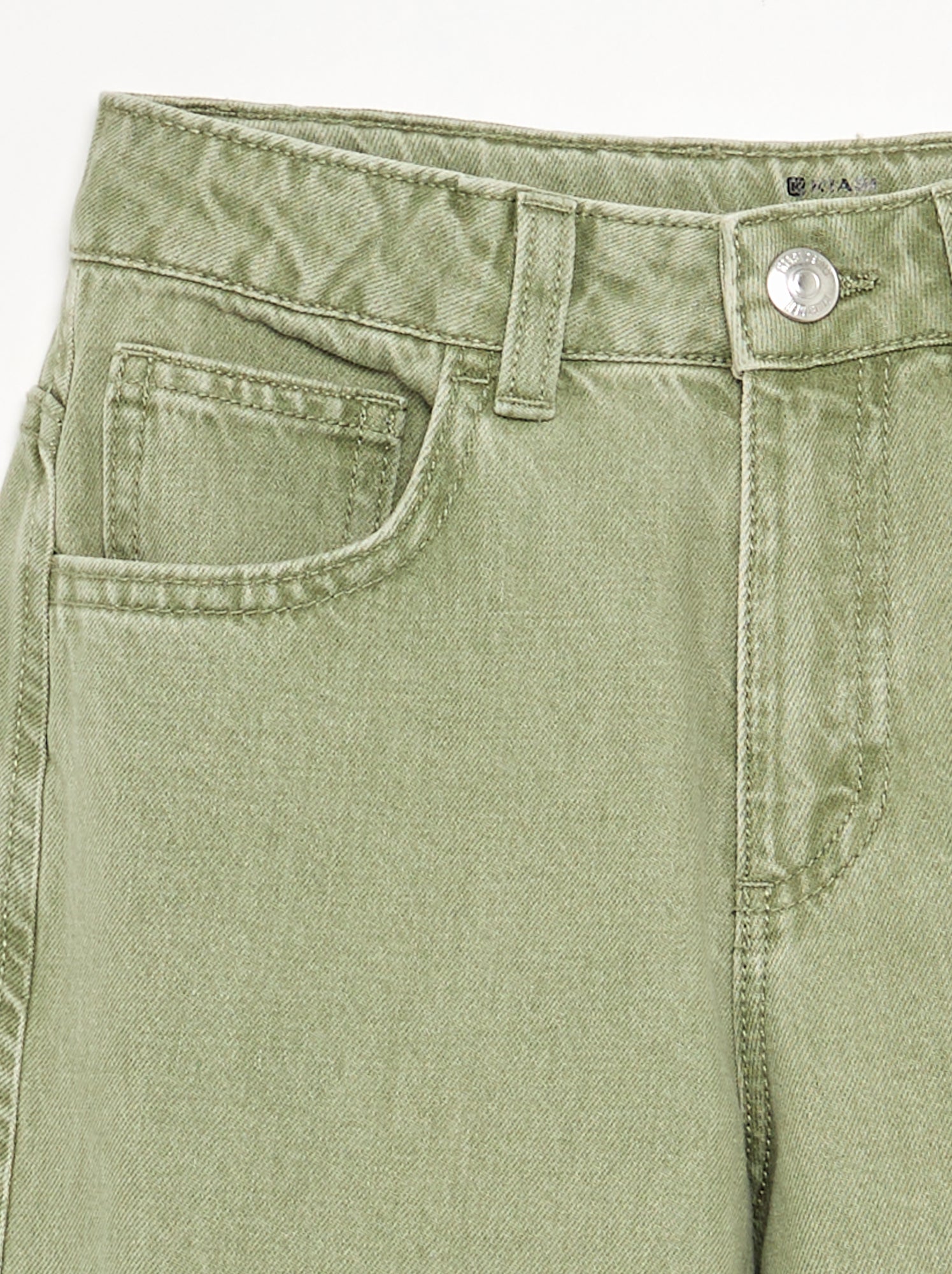 Pantalon forme balloon - Kaki