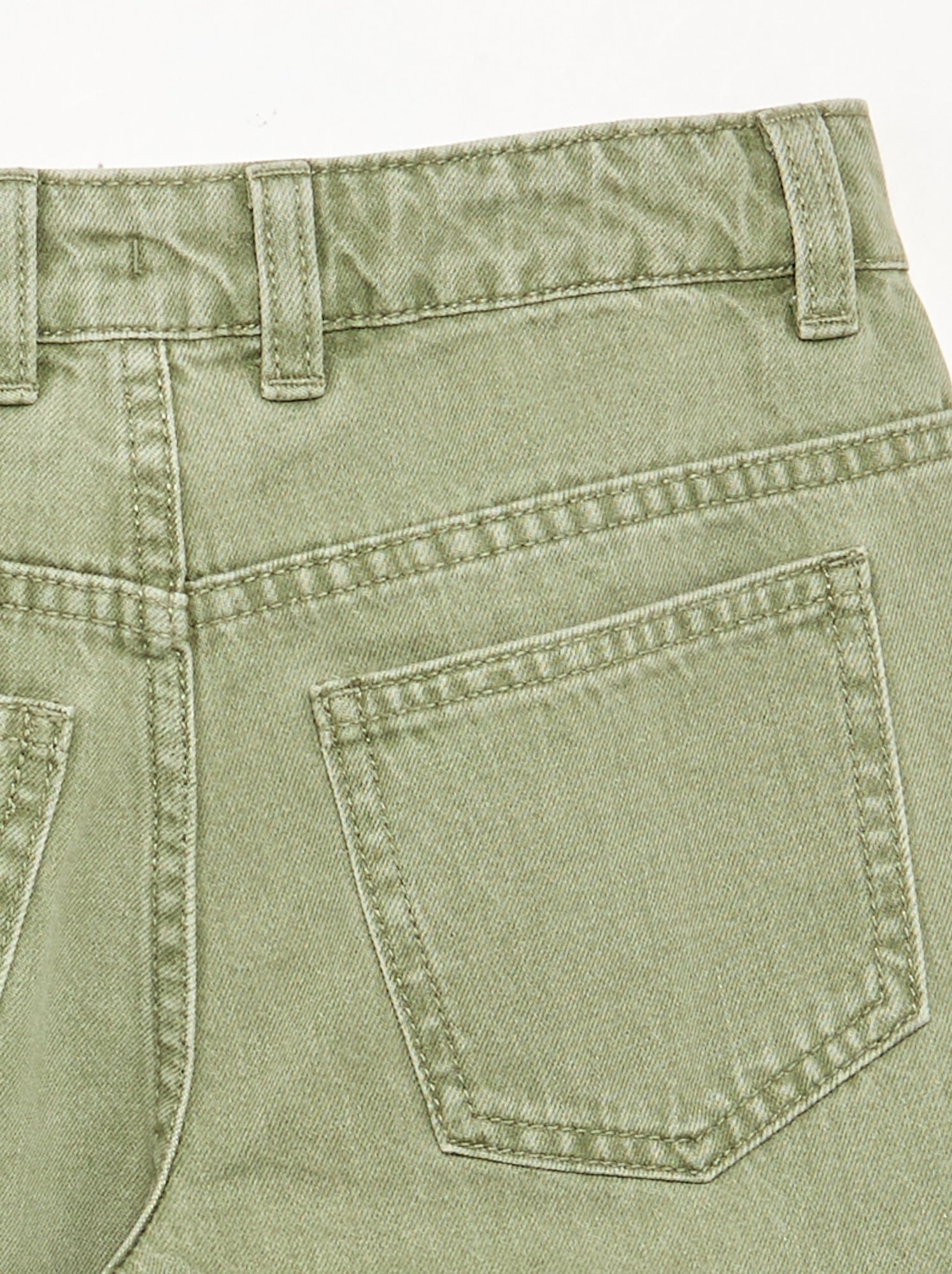 Pantalon forme balloon - Kaki
