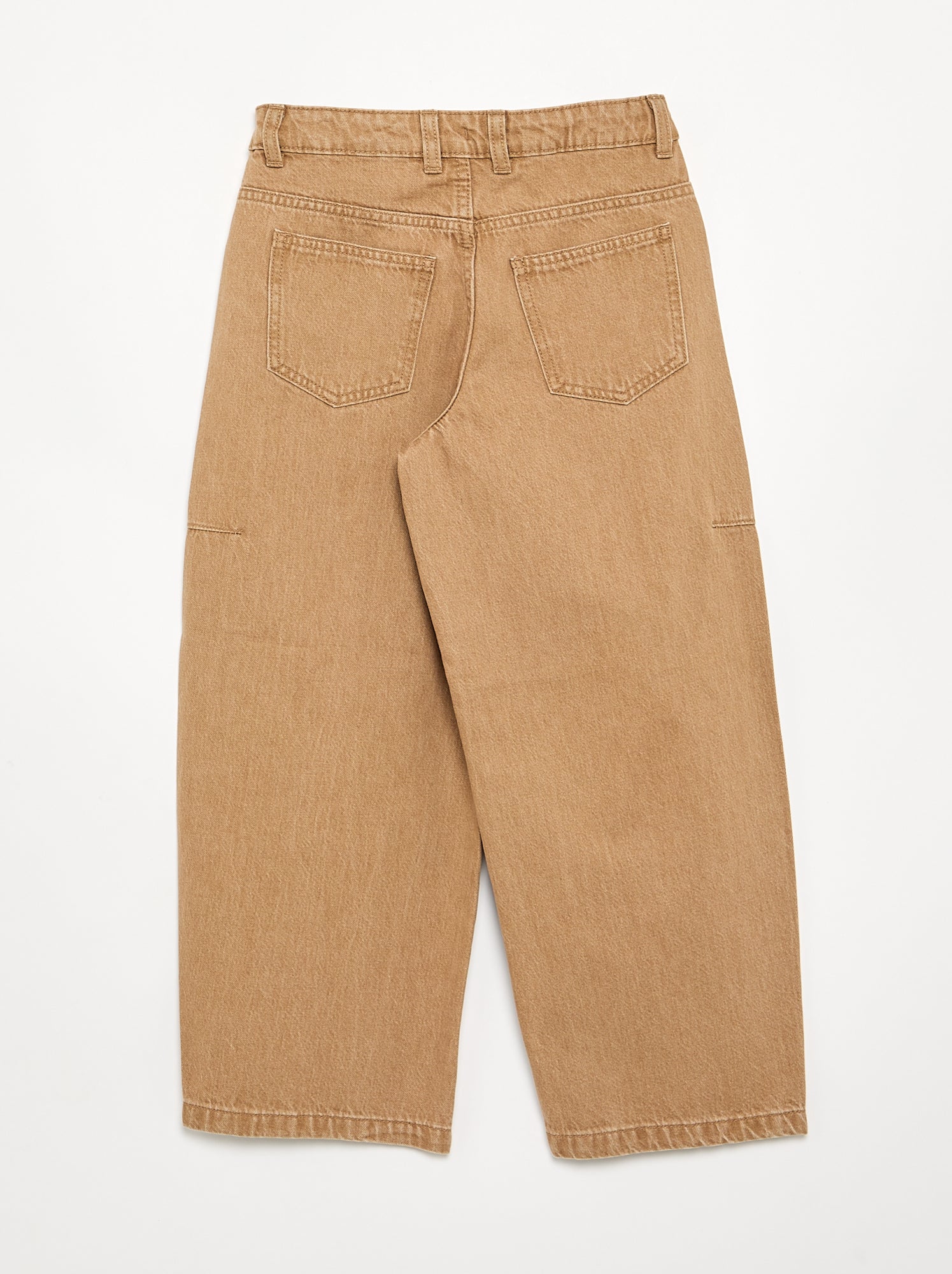 Pantalon forme balloon - Marron