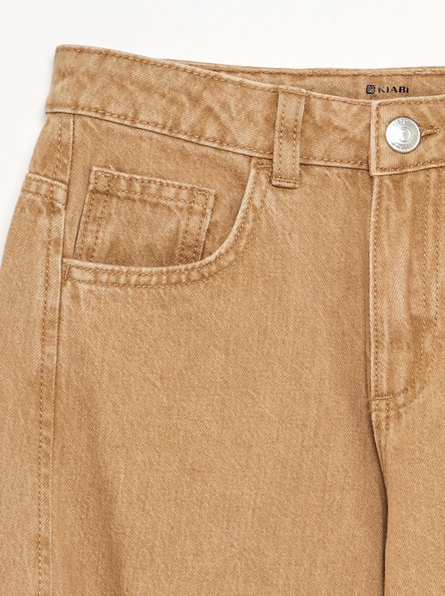 Pantalon forme balloon - Marron