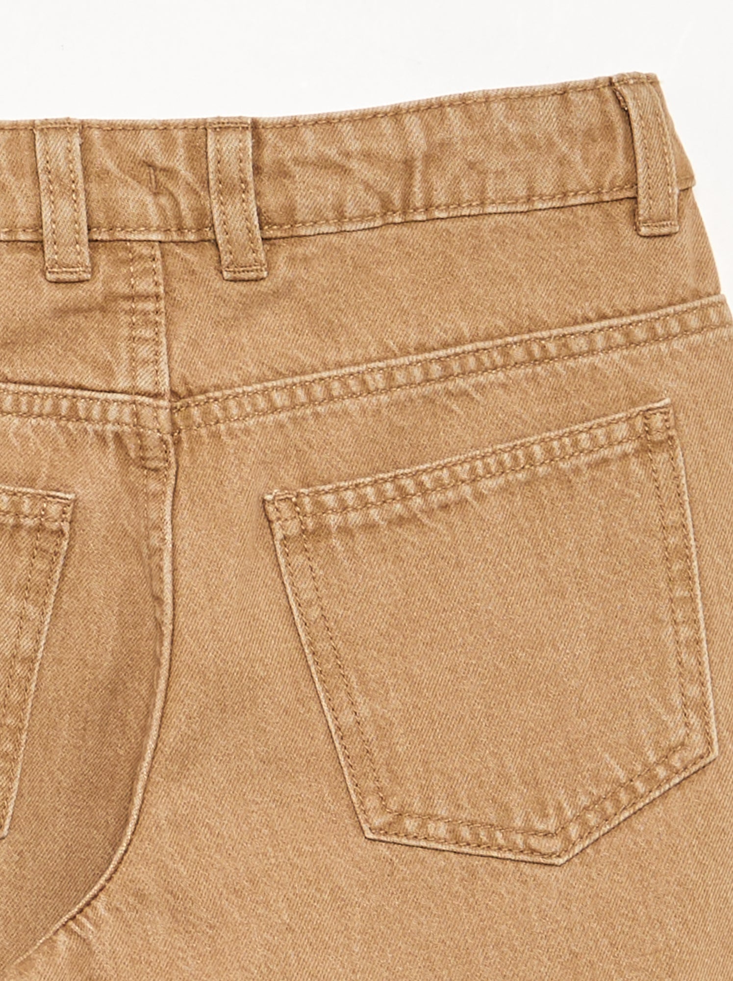 Pantalon forme balloon - Marron