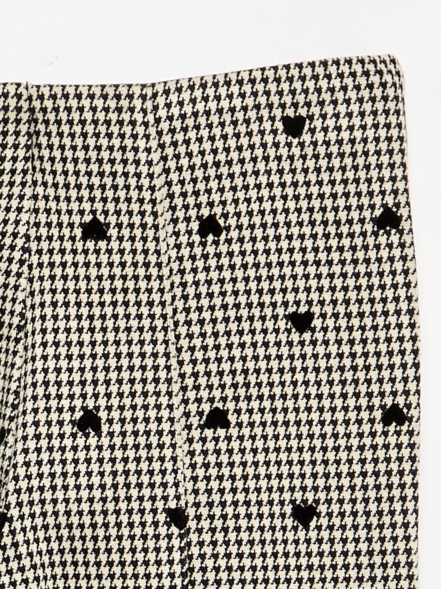 Pantalon forme flare - Noir (GJD68_3)