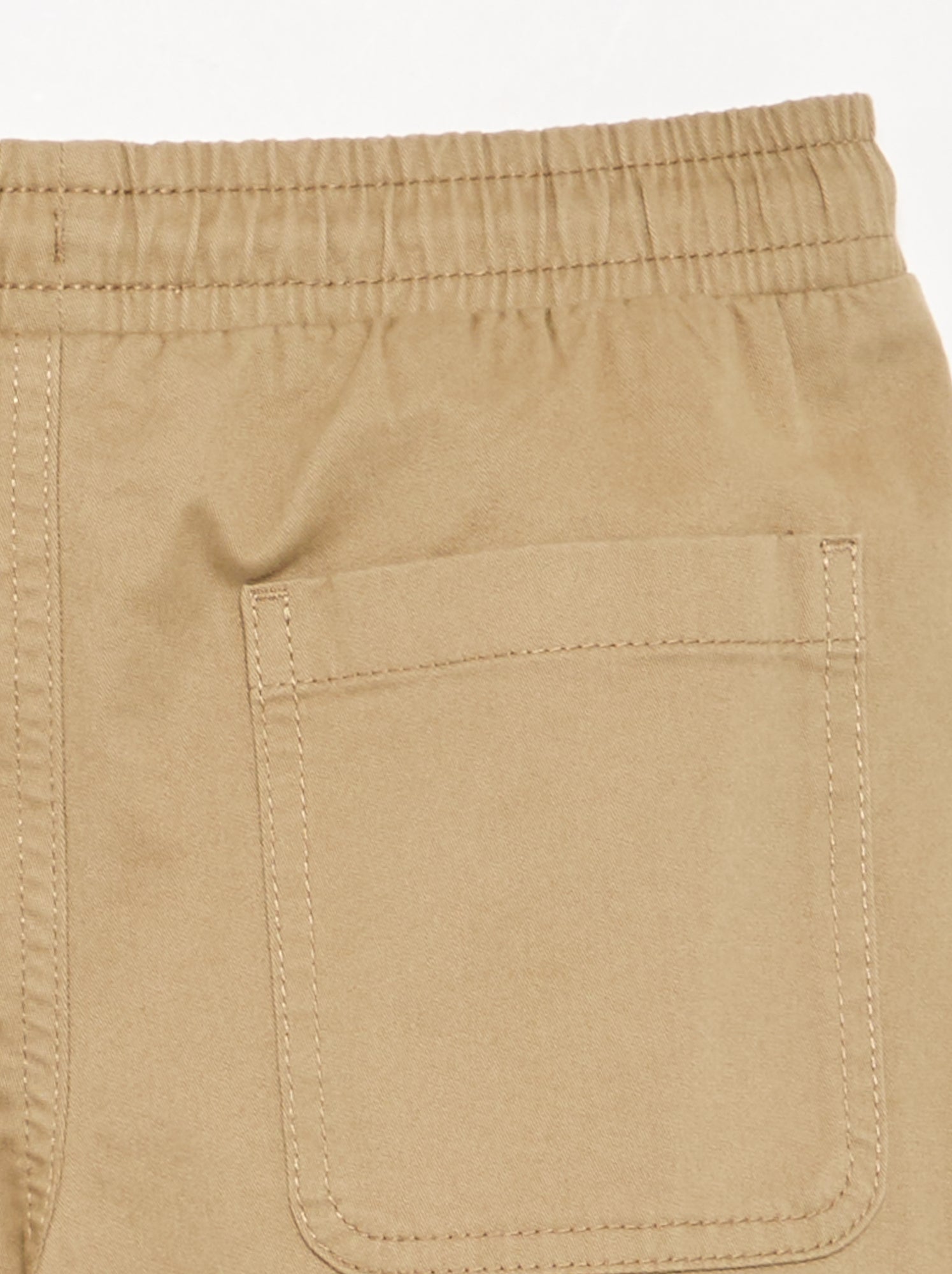 Pantalon de jogging en twill - coupe confortable - Beige