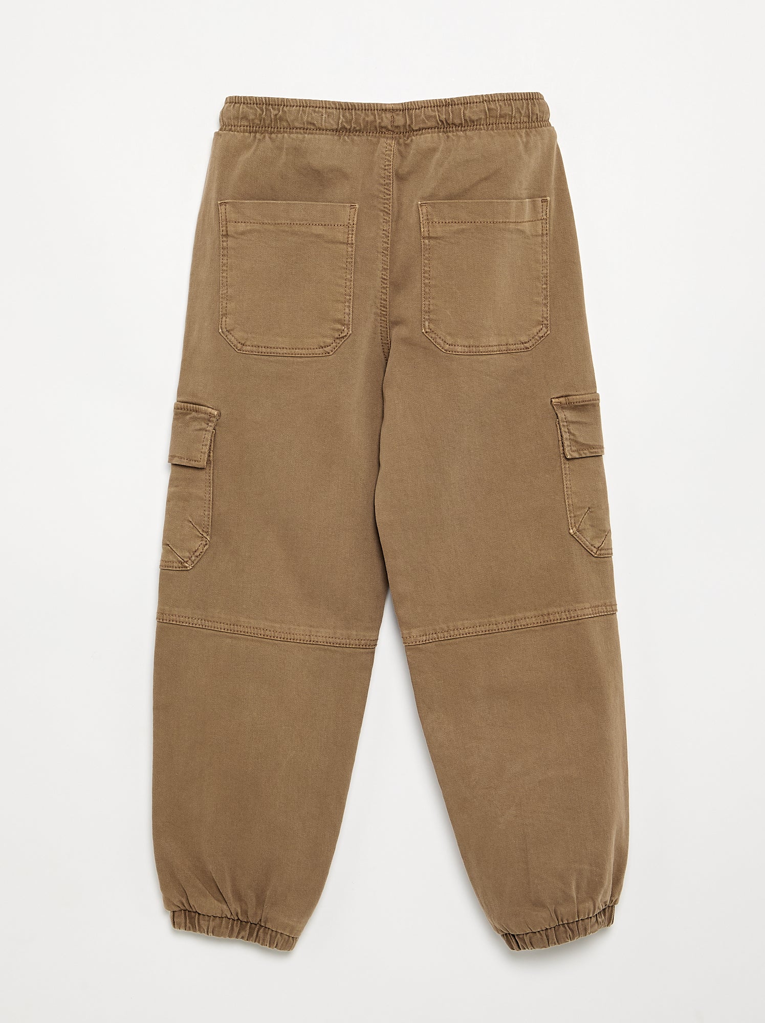 Pantalon forme jogging - Marron (FYR25_3)