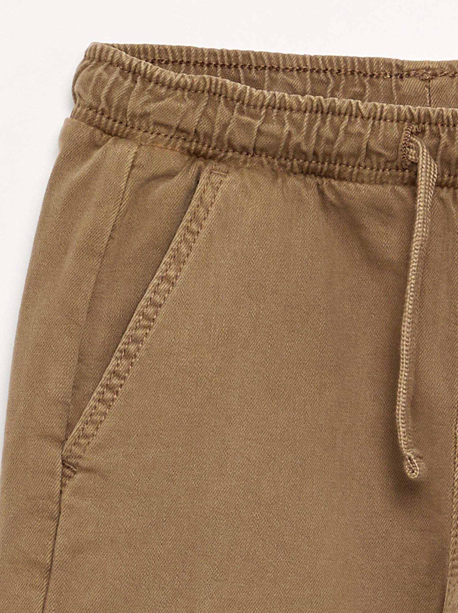 Pantalon forme jogging - Marron (FYR25_3)
