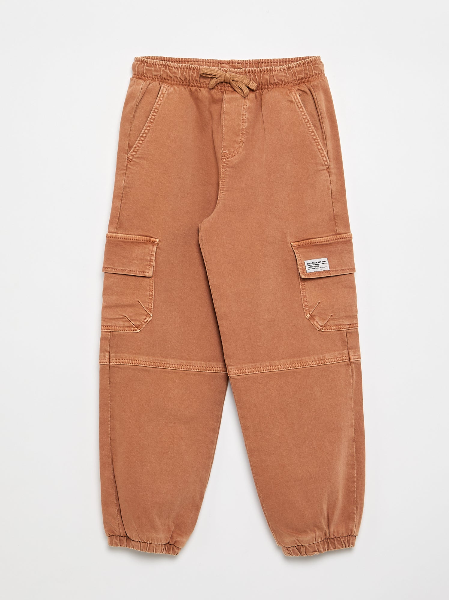 Pantalon forme jogging - Marron (FYR25_8)