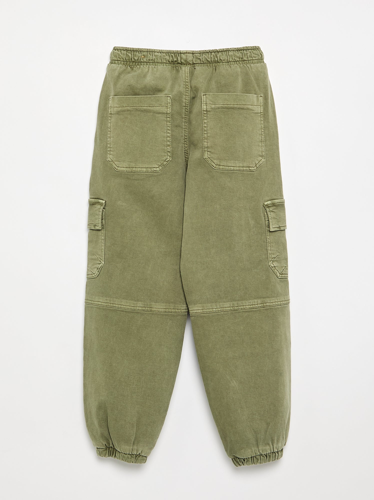 Pantalon forme jogging - Vert (FYR25_1)
