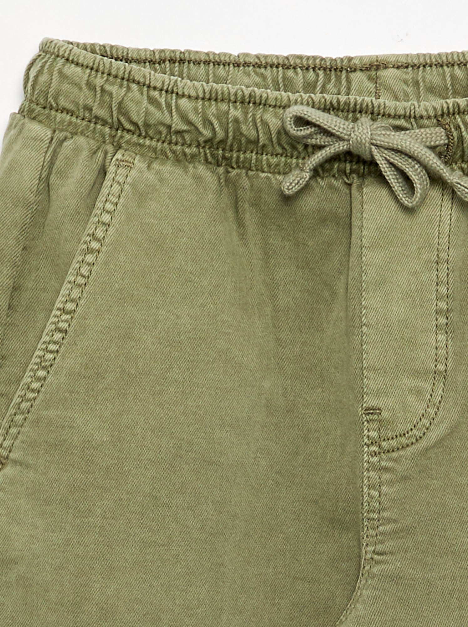 Pantalon forme jogging - Vert (FYR25_1)
