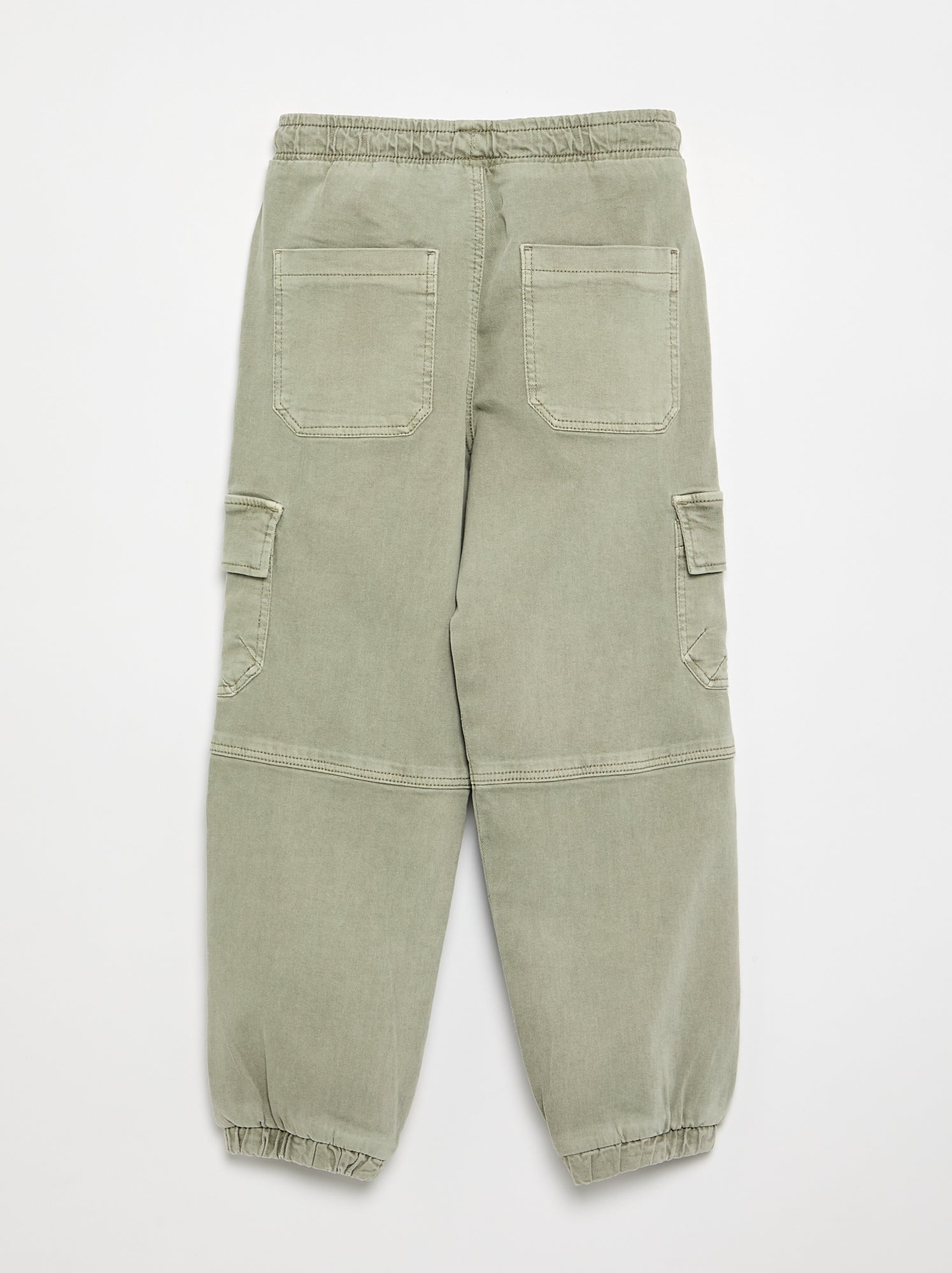 Pantalon forme jogging - Vert (FYR25_5)