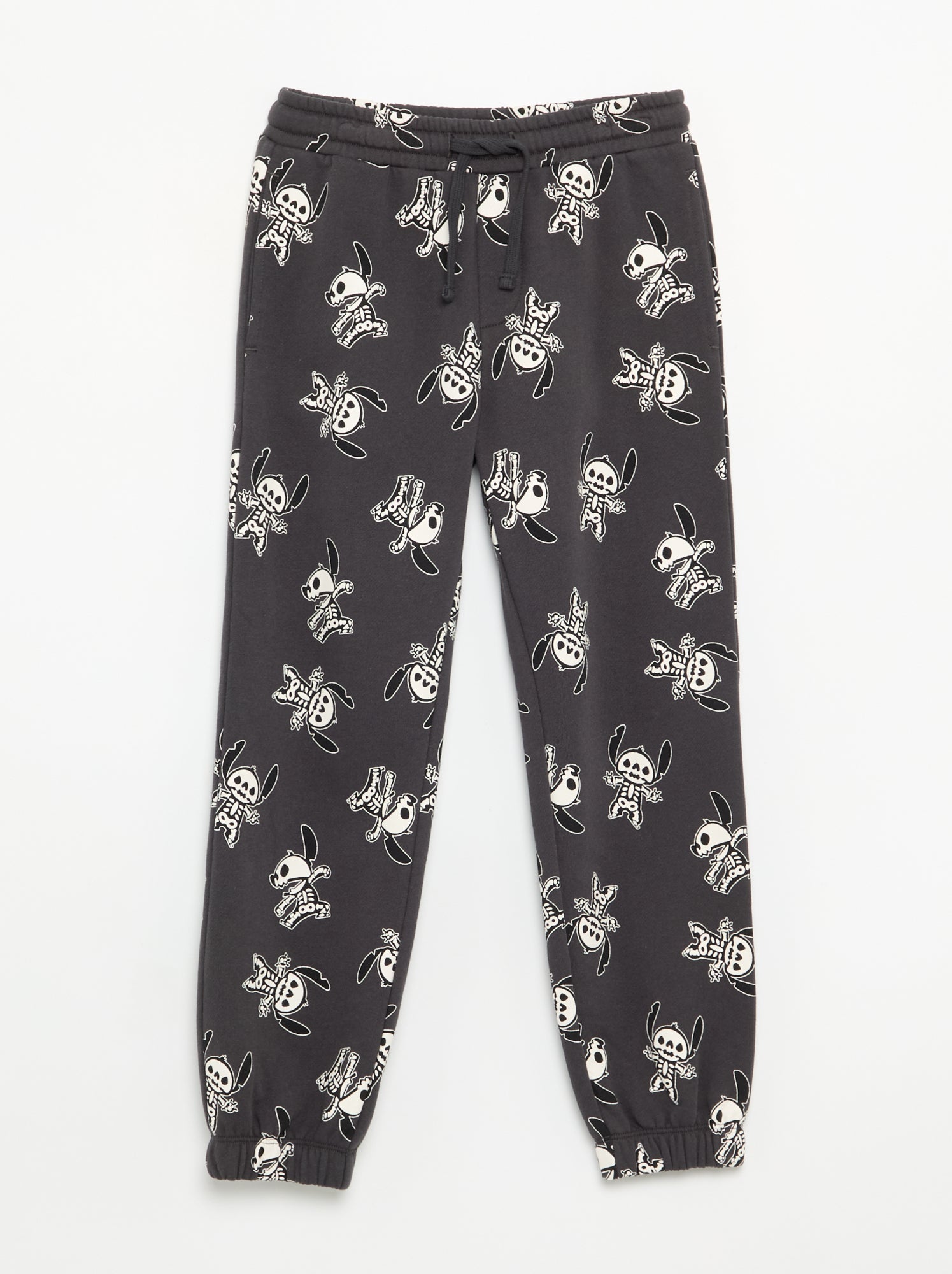 Pantalon 'Halloween' 'Disney' 'Stitch' - Noir