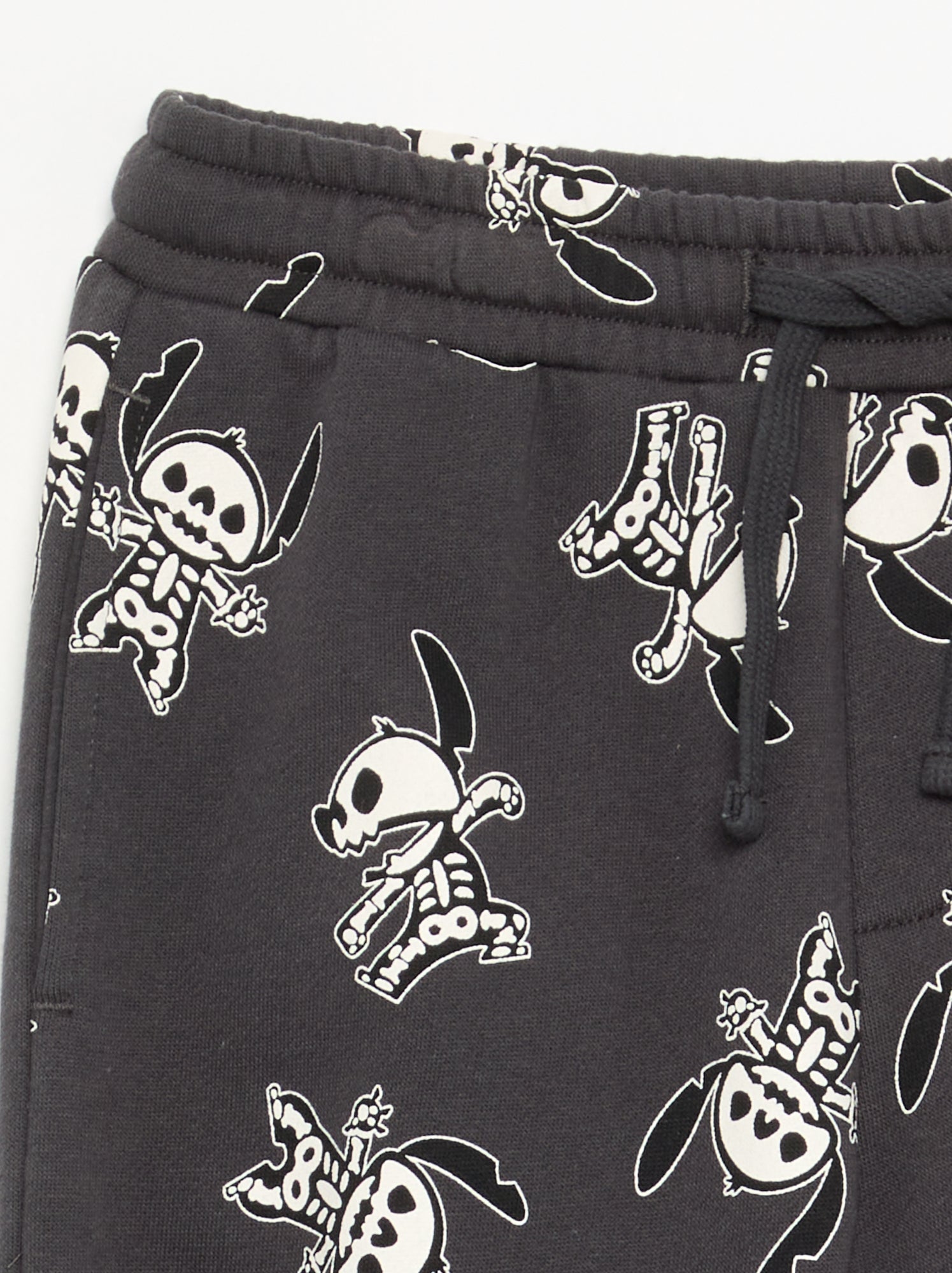Pantalon 'Halloween' 'Disney' 'Stitch' - Noir