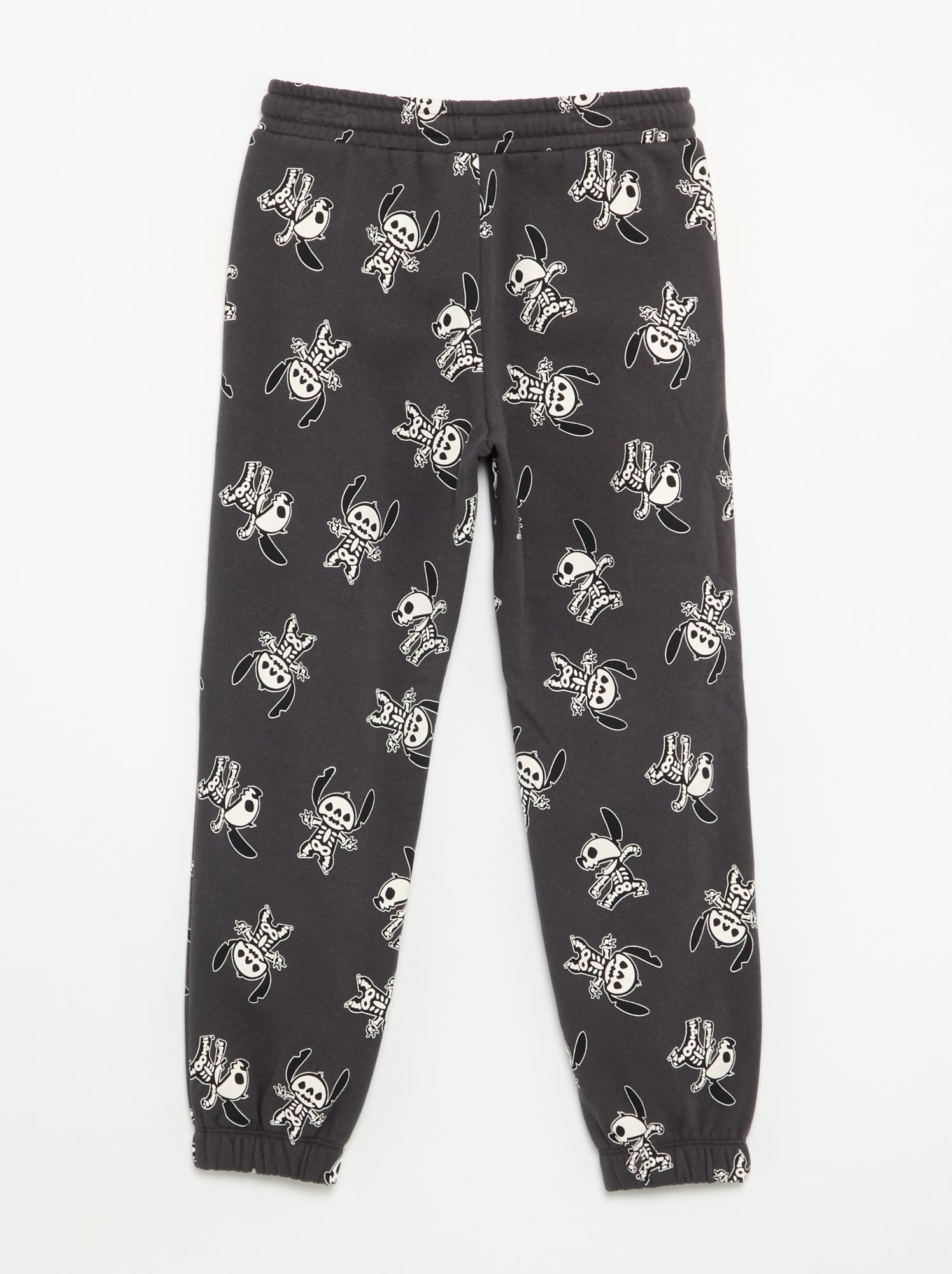 Pantalon 'Halloween' 'Disney' 'Stitch' - Noir