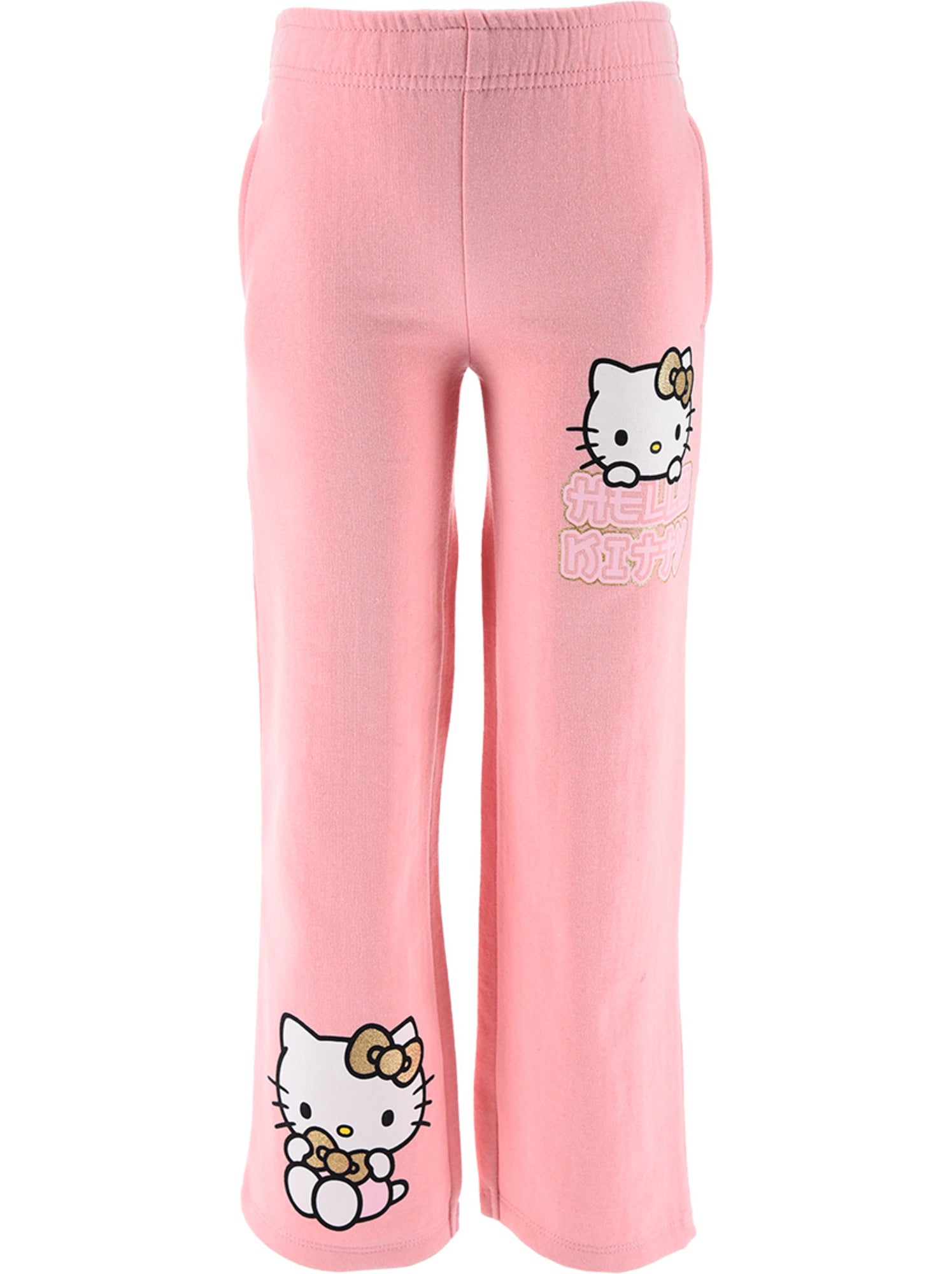 Pantalon hello kitty   | licence officielle - Rose