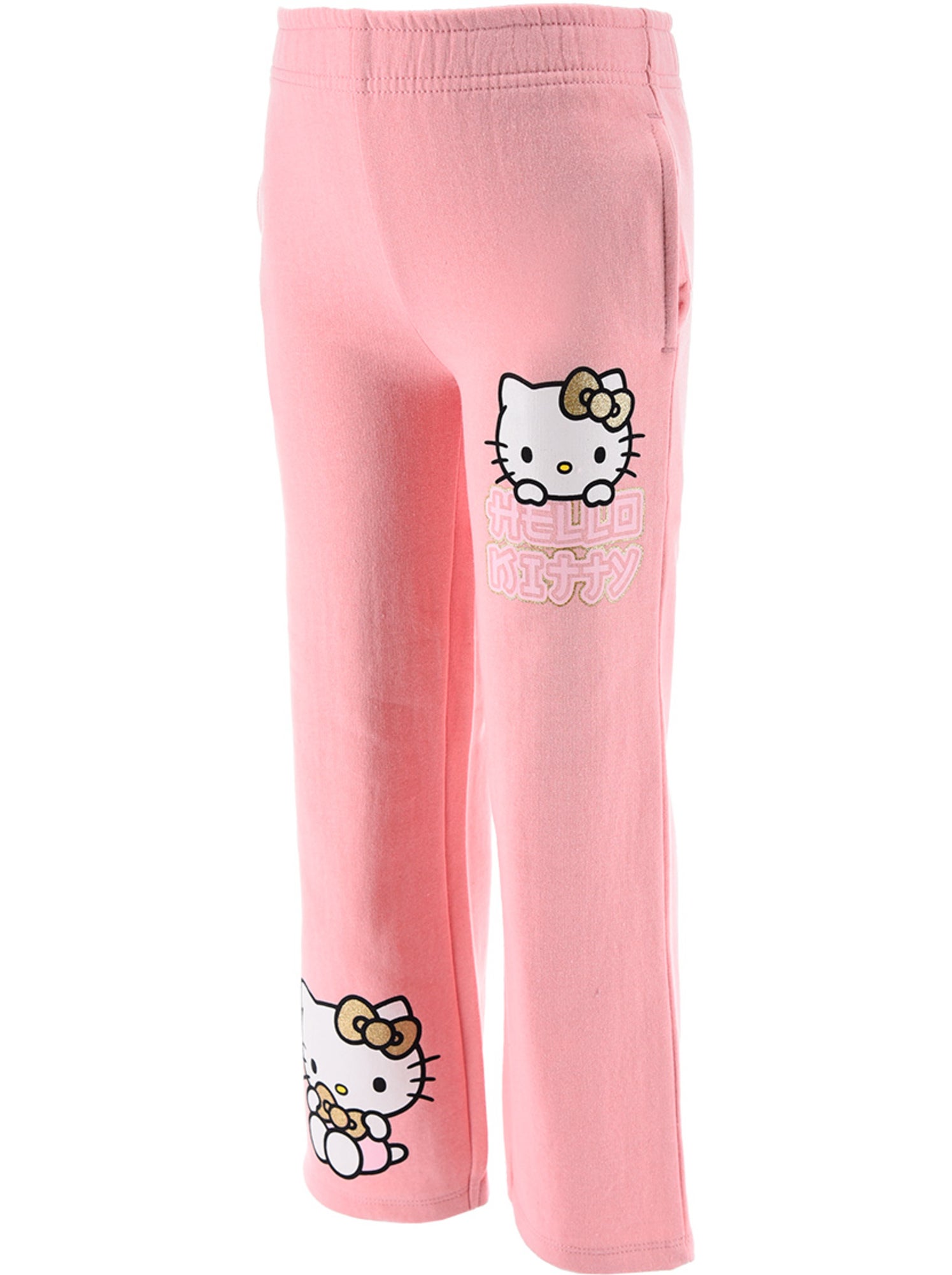 Pantalon hello kitty   | licence officielle - Rose