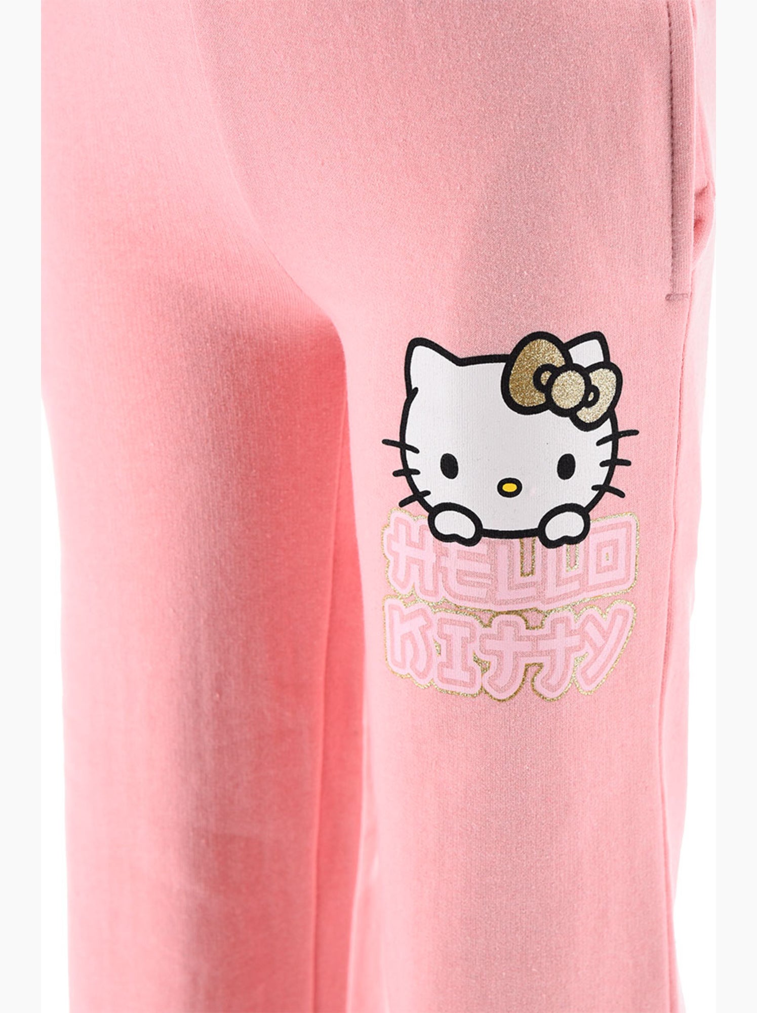 Pantalon hello kitty   | licence officielle - Rose