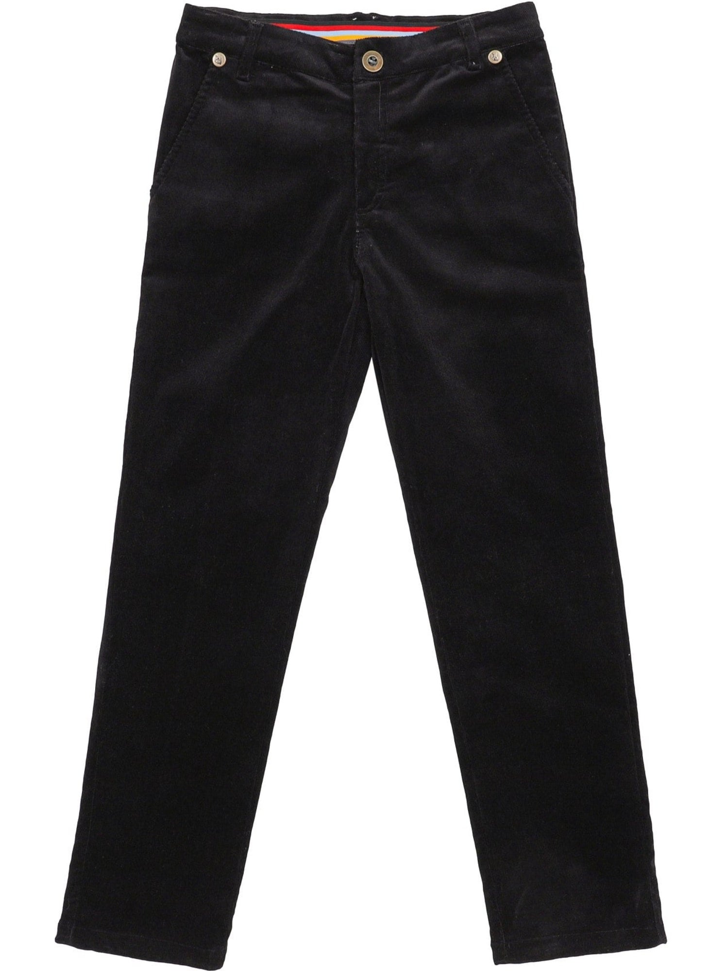 Pantalon Hiver Garçon  Velours   SAINCLAIR - La Faute à Voltaire - Noir