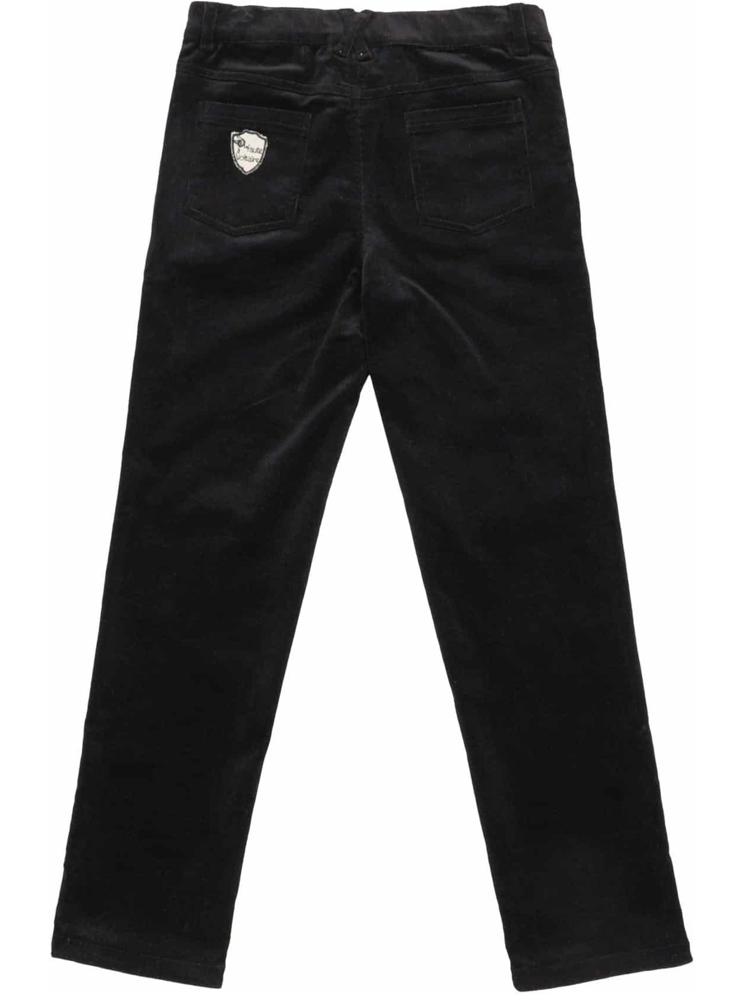 Pantalon Hiver Garçon  Velours   SAINCLAIR - La Faute à Voltaire - Noir