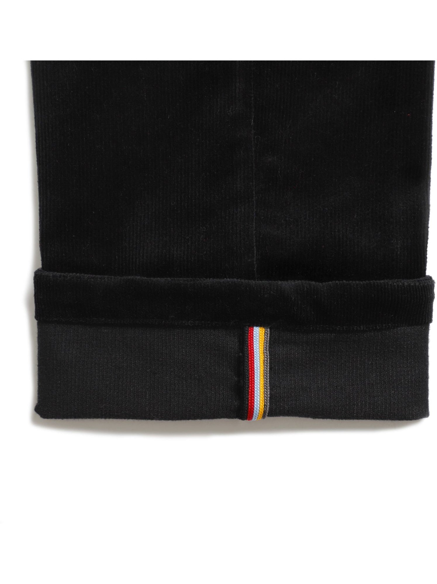 Pantalon Hiver Garçon  Velours   SAINCLAIR - La Faute à Voltaire - Noir