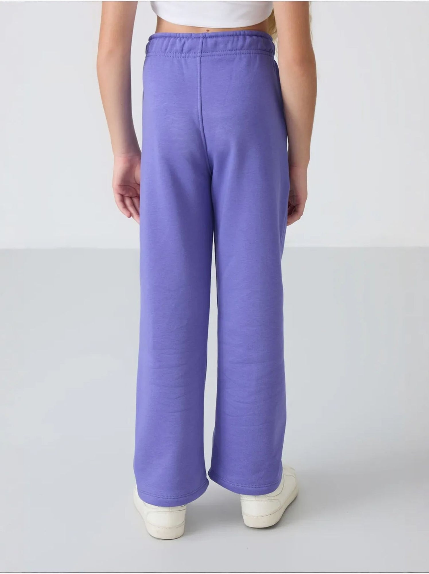 Pantalon jeunesse à cordon tommy - Lavande
