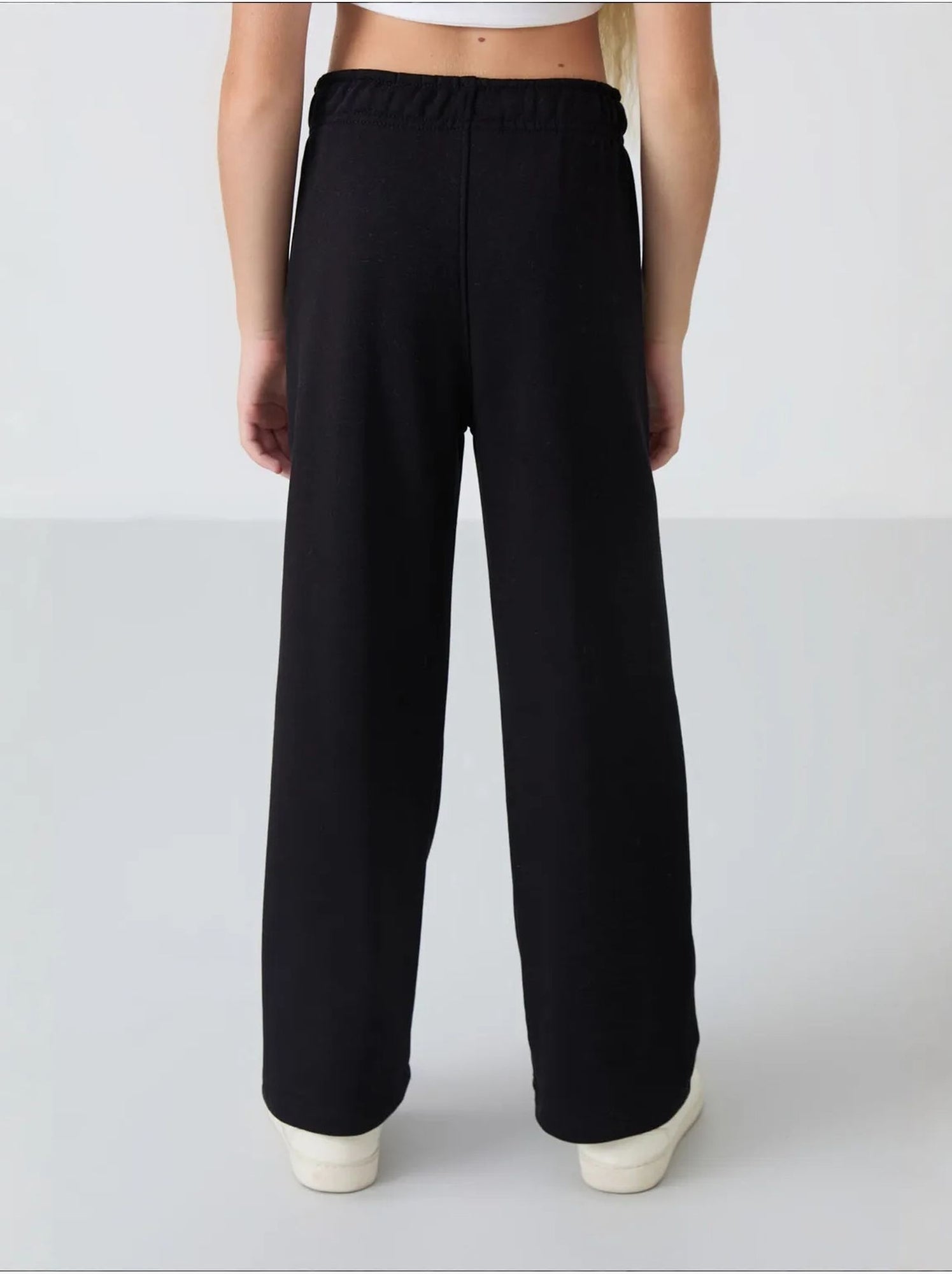 Pantalon jeunesse à cordon tommy - Noir