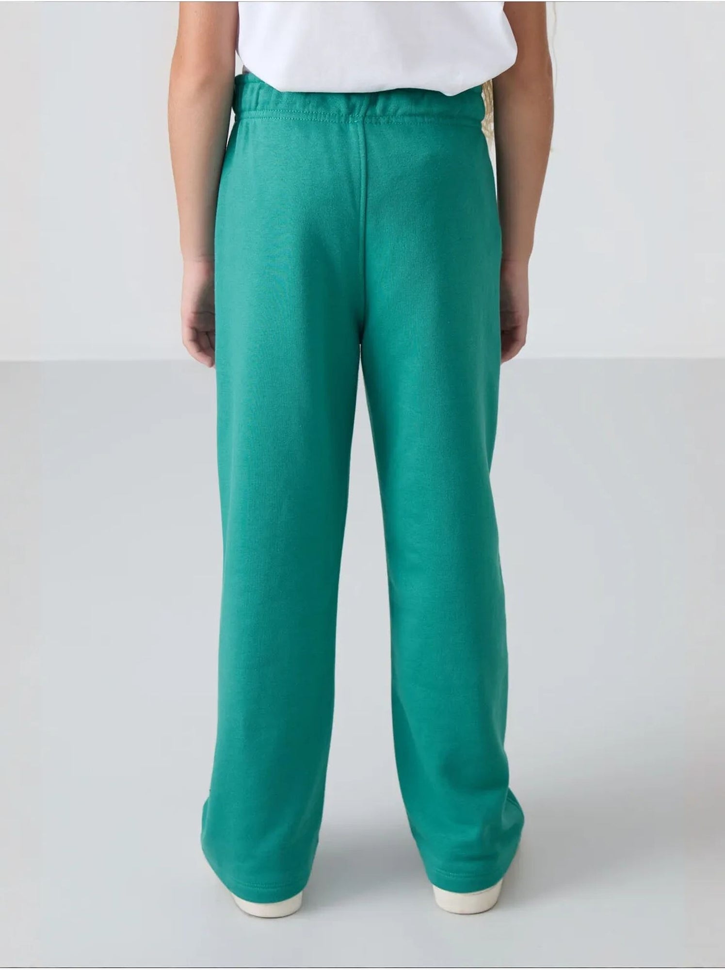 Pantalon jeunesse à cordon tommy - Vert émeraude