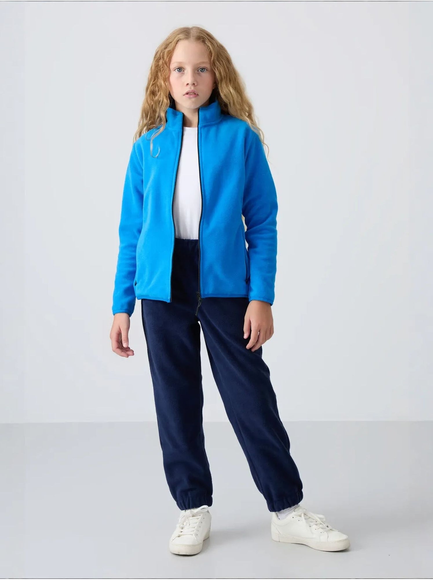 Pantalon jeunesse uni tommy - Bleu marine