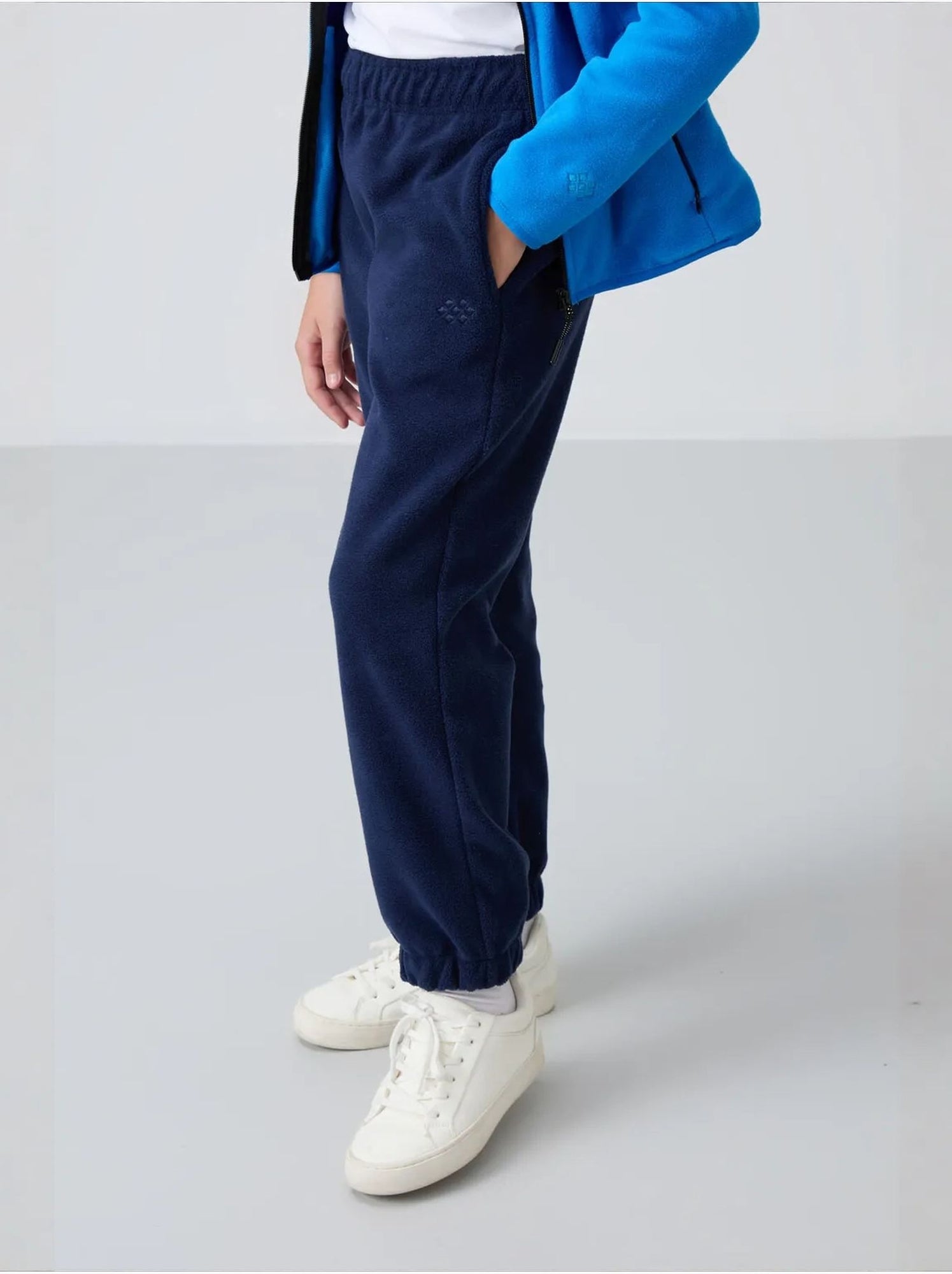 Pantalon jeunesse uni tommy - Bleu marine