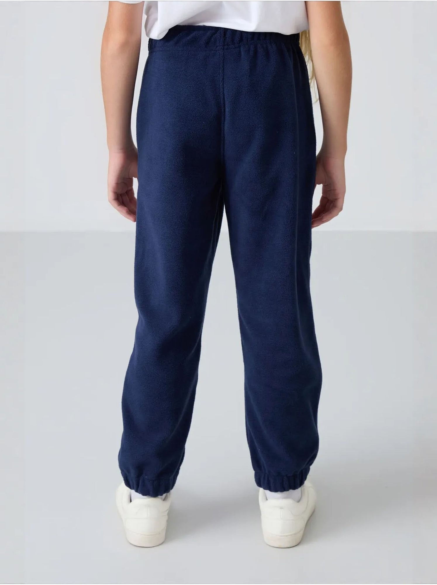 Pantalon jeunesse uni tommy - Bleu marine