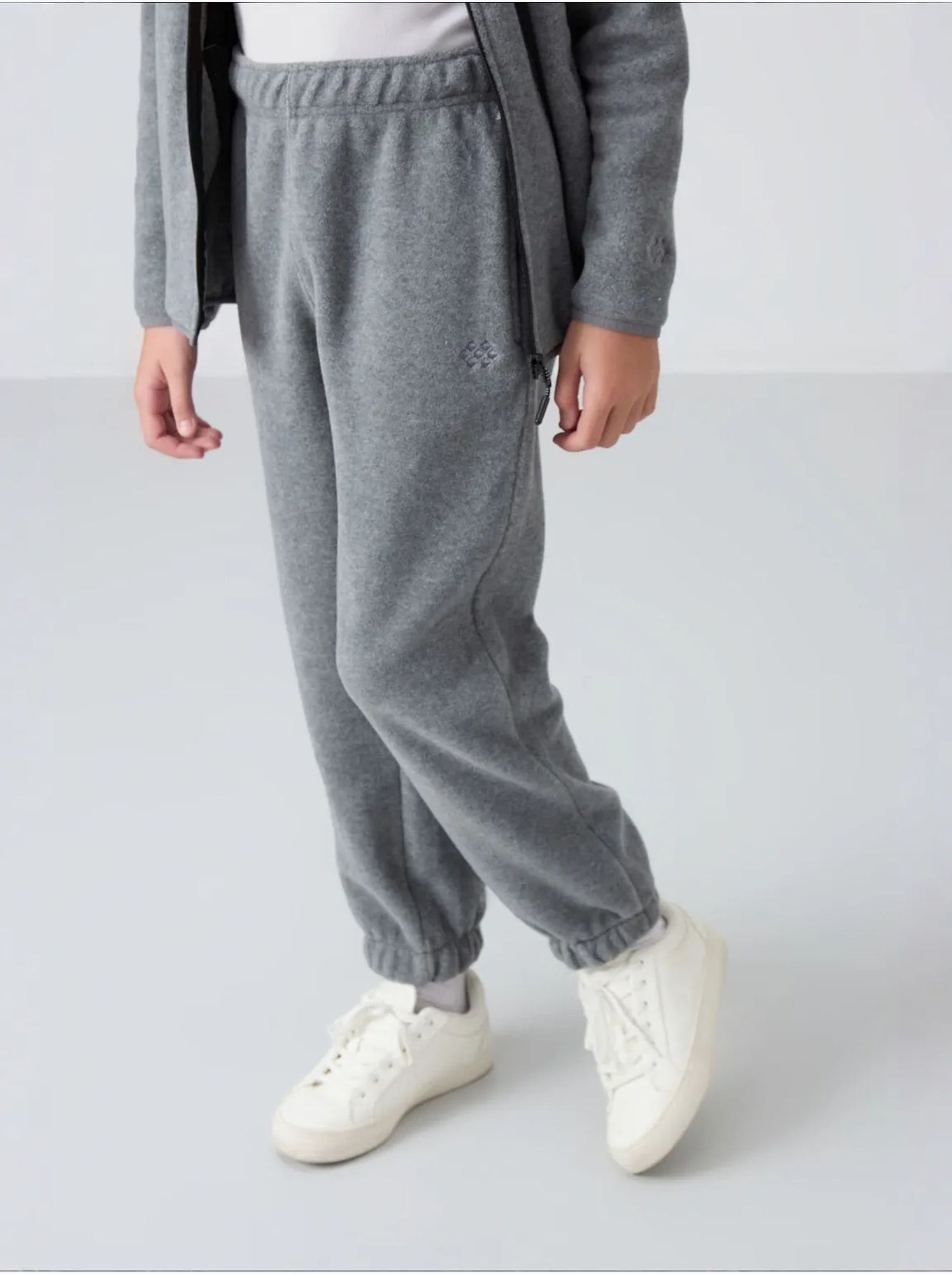 Pantalon jeunesse uni tommy - Gris Noir