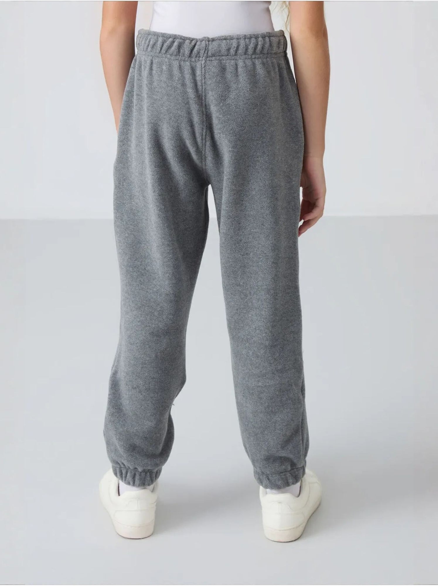 Pantalon jeunesse uni tommy - Gris Noir