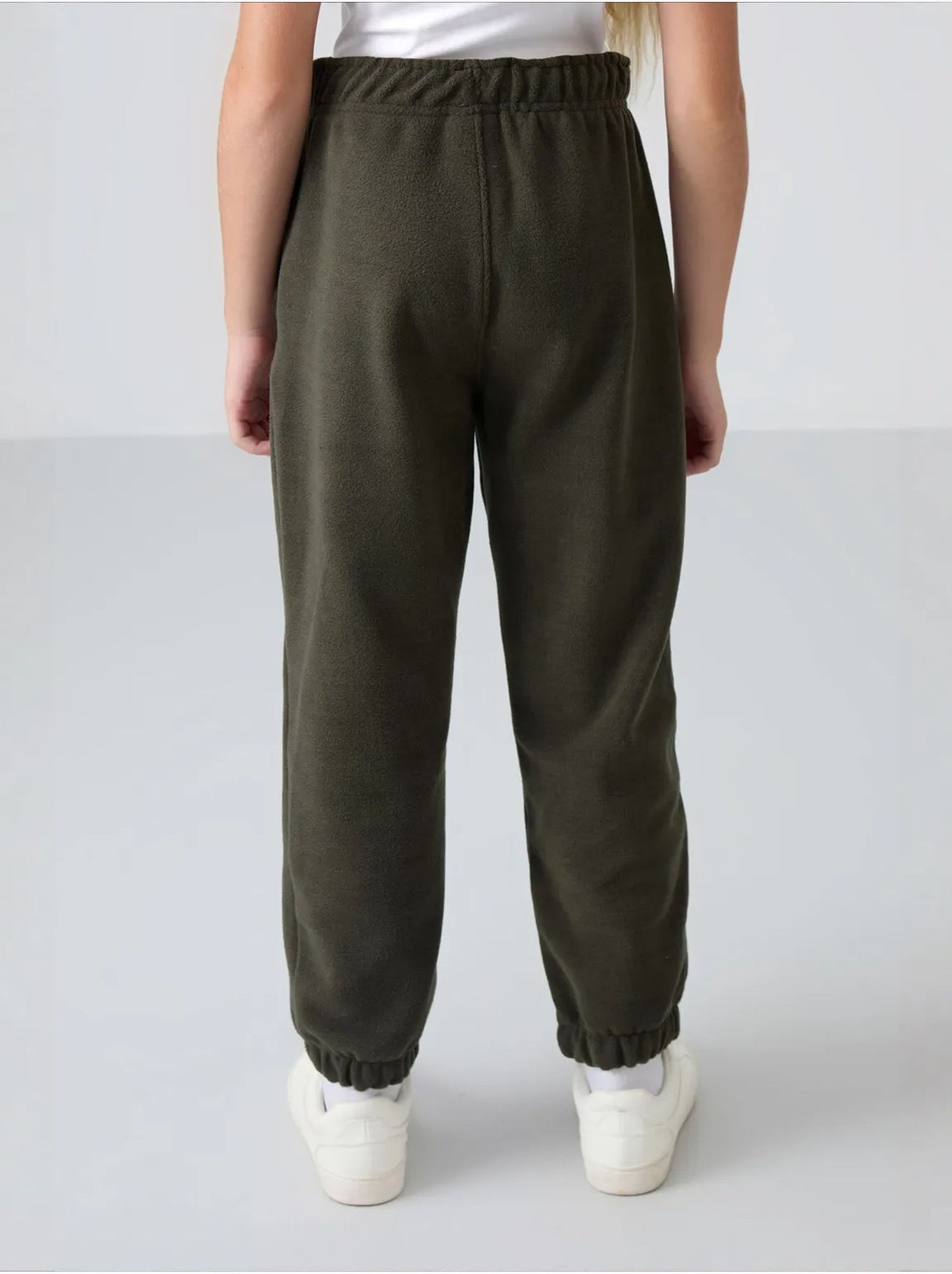 Pantalon jeunesse uni tommy - Kaki