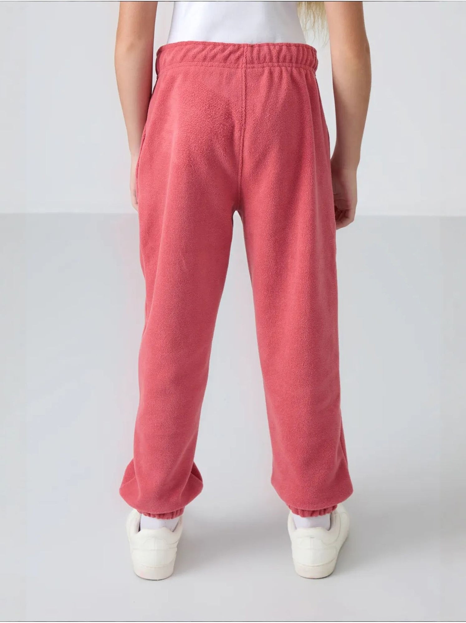 Pantalon jeunesse uni tommy - Magenta