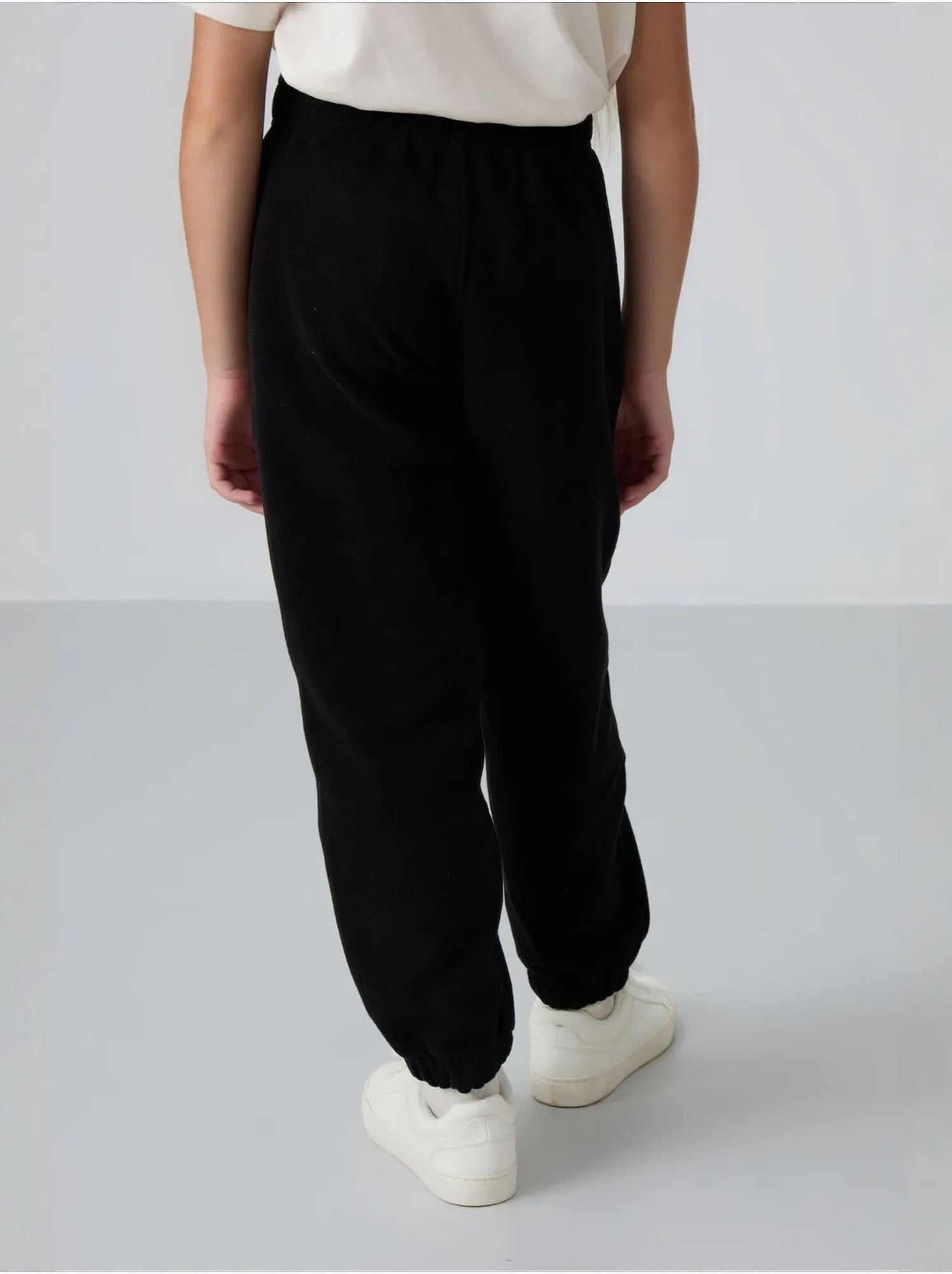 Pantalon jeunesse uni tommy - Noir
