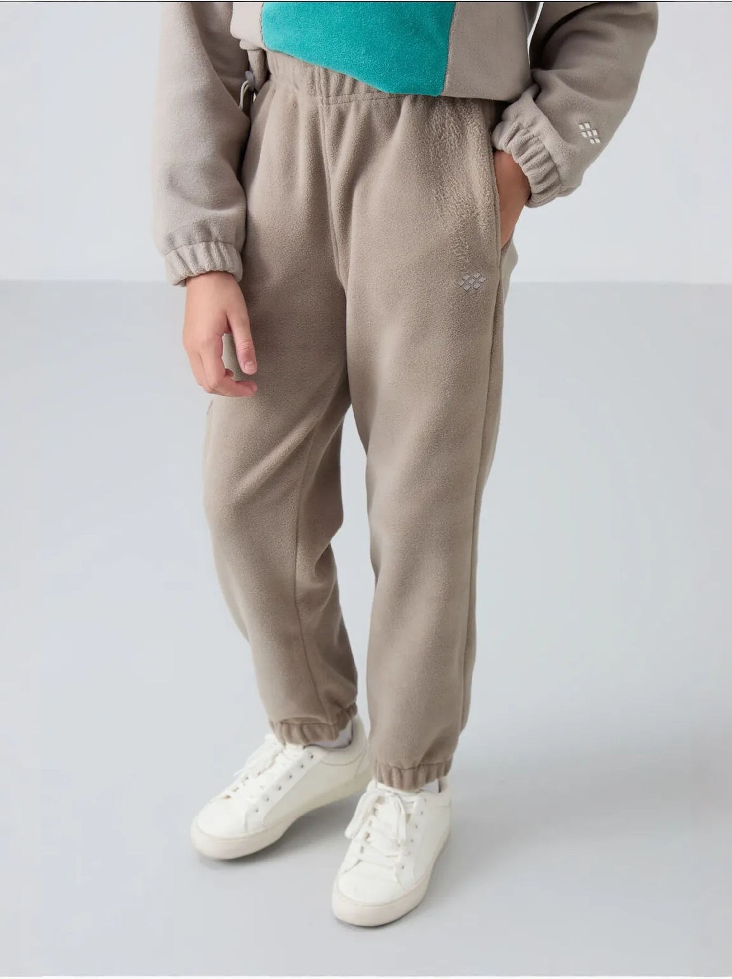 Pantalon jeunesse uni tommy - Sable