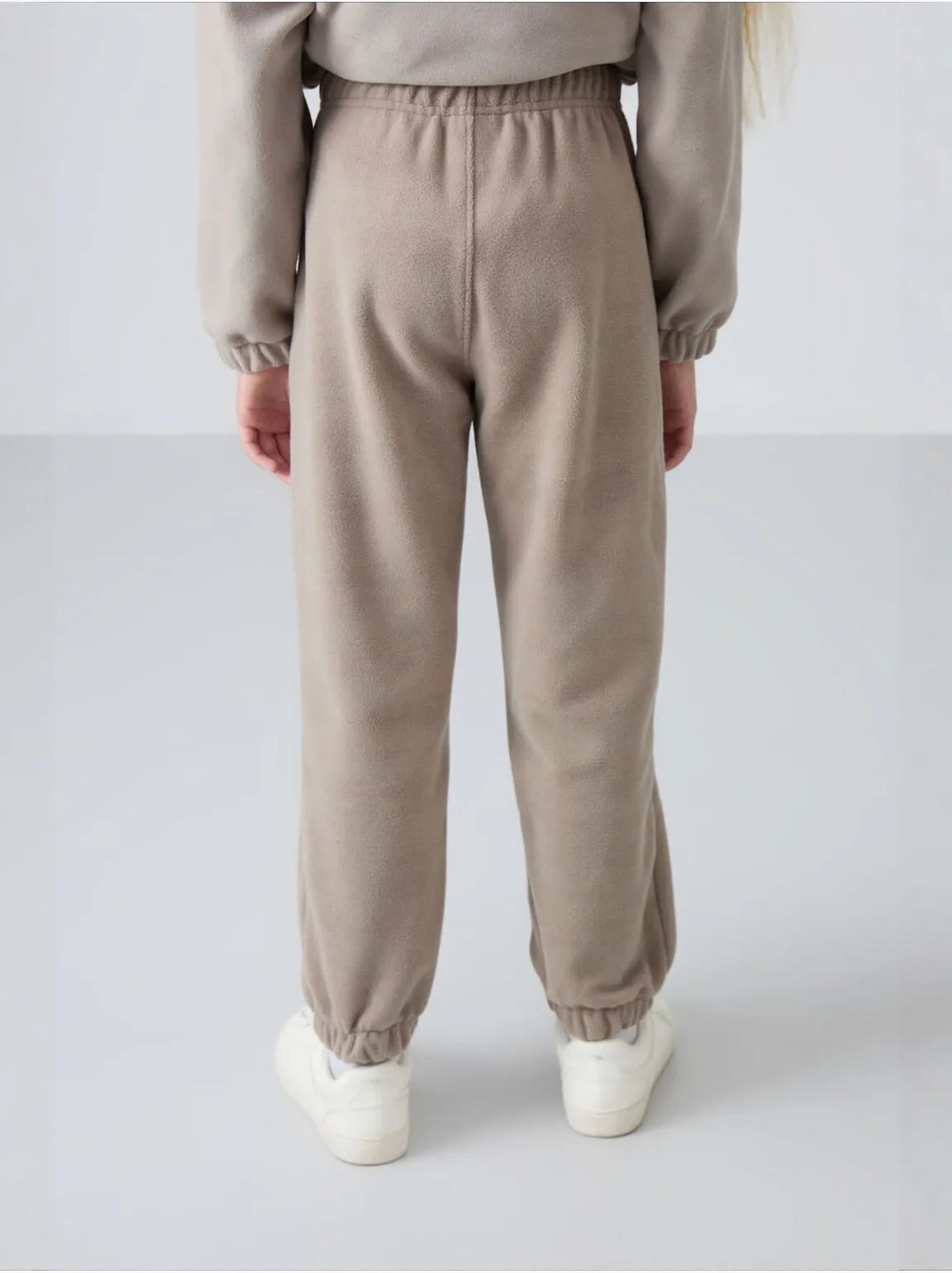 Pantalon jeunesse uni tommy - Sable