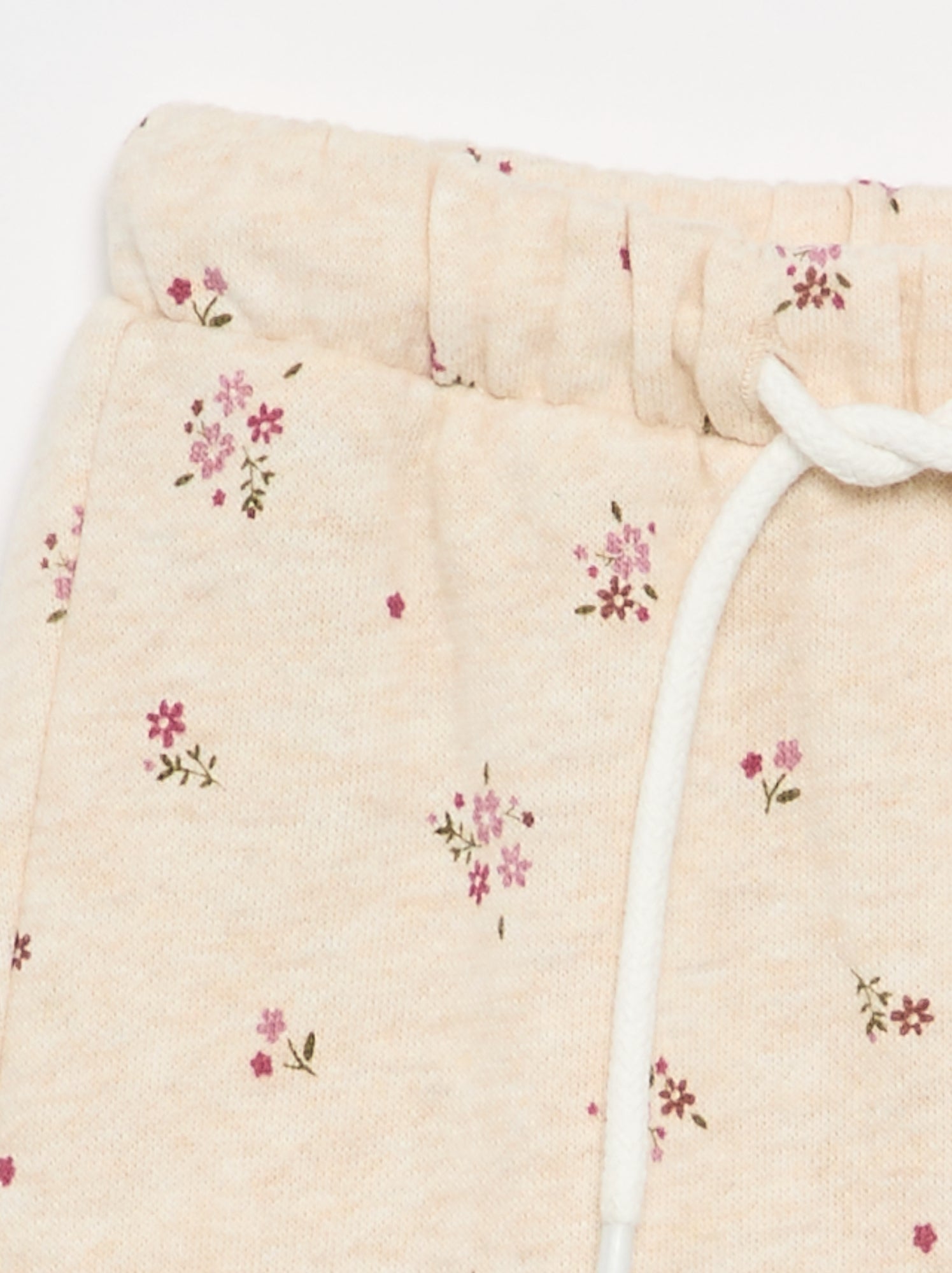 Pantalon jogging à motif - Beige (FVB16_2)