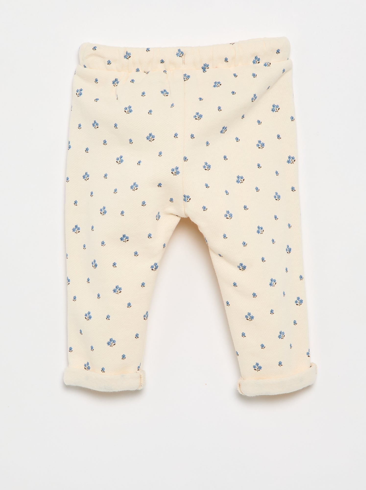 Pantalon jogging à motif - Blanc (FVB16_3)