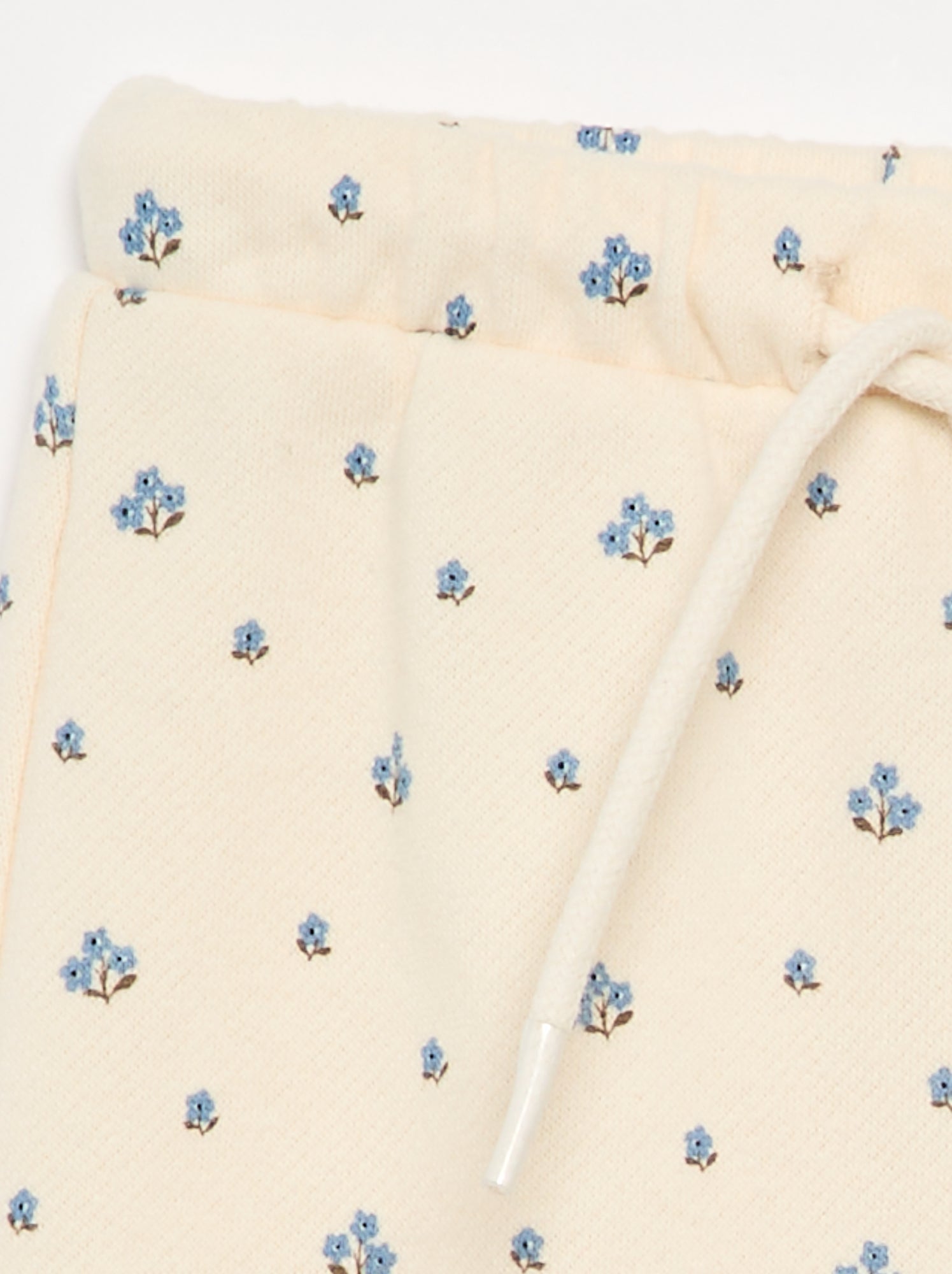 Pantalon jogging à motif - Blanc (FVB16_3)