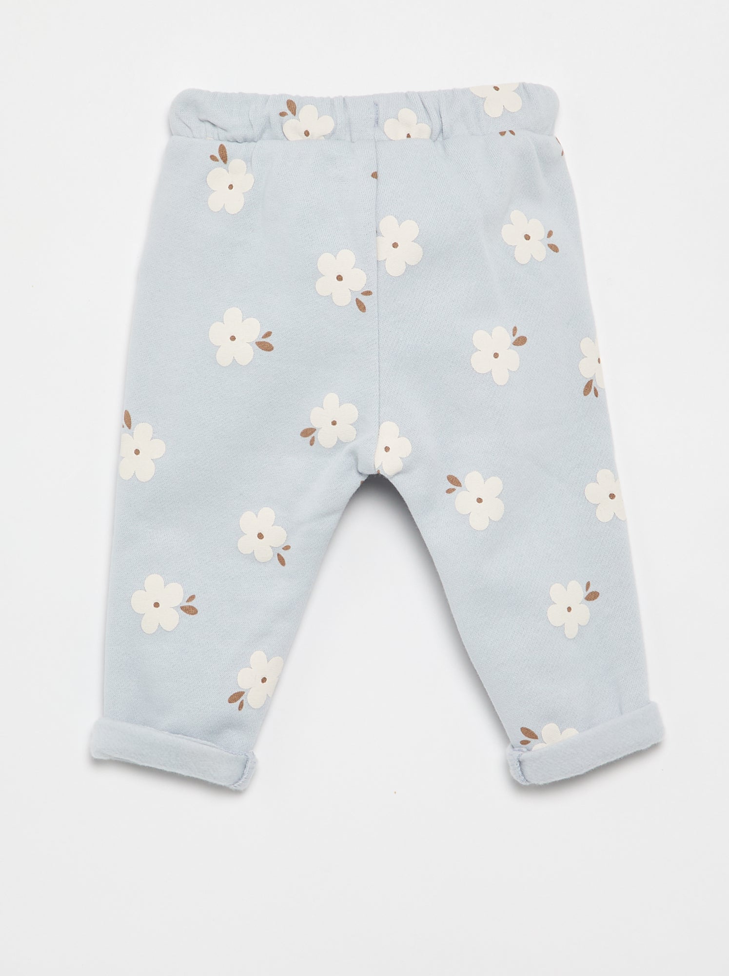 Pantalon jogging à motif - Bleu
