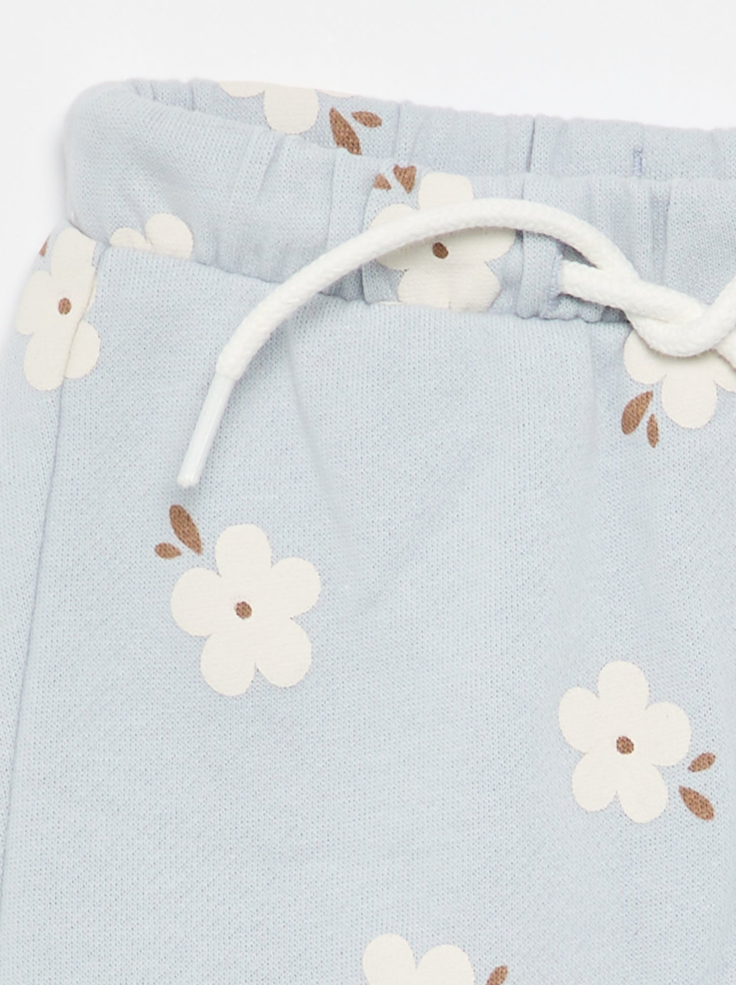 Pantalon jogging à motif - Bleu