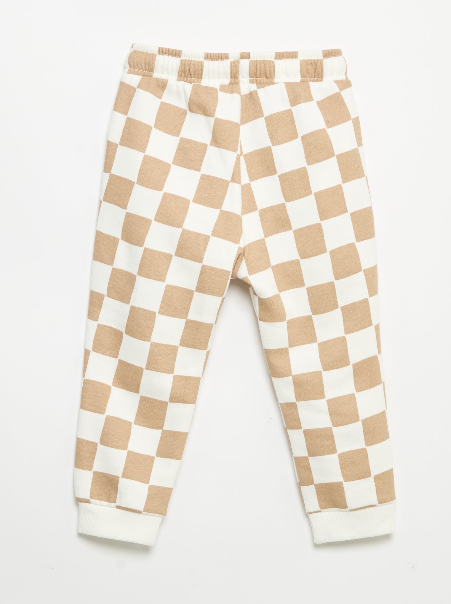 Pantalon jogging à motif - Vert