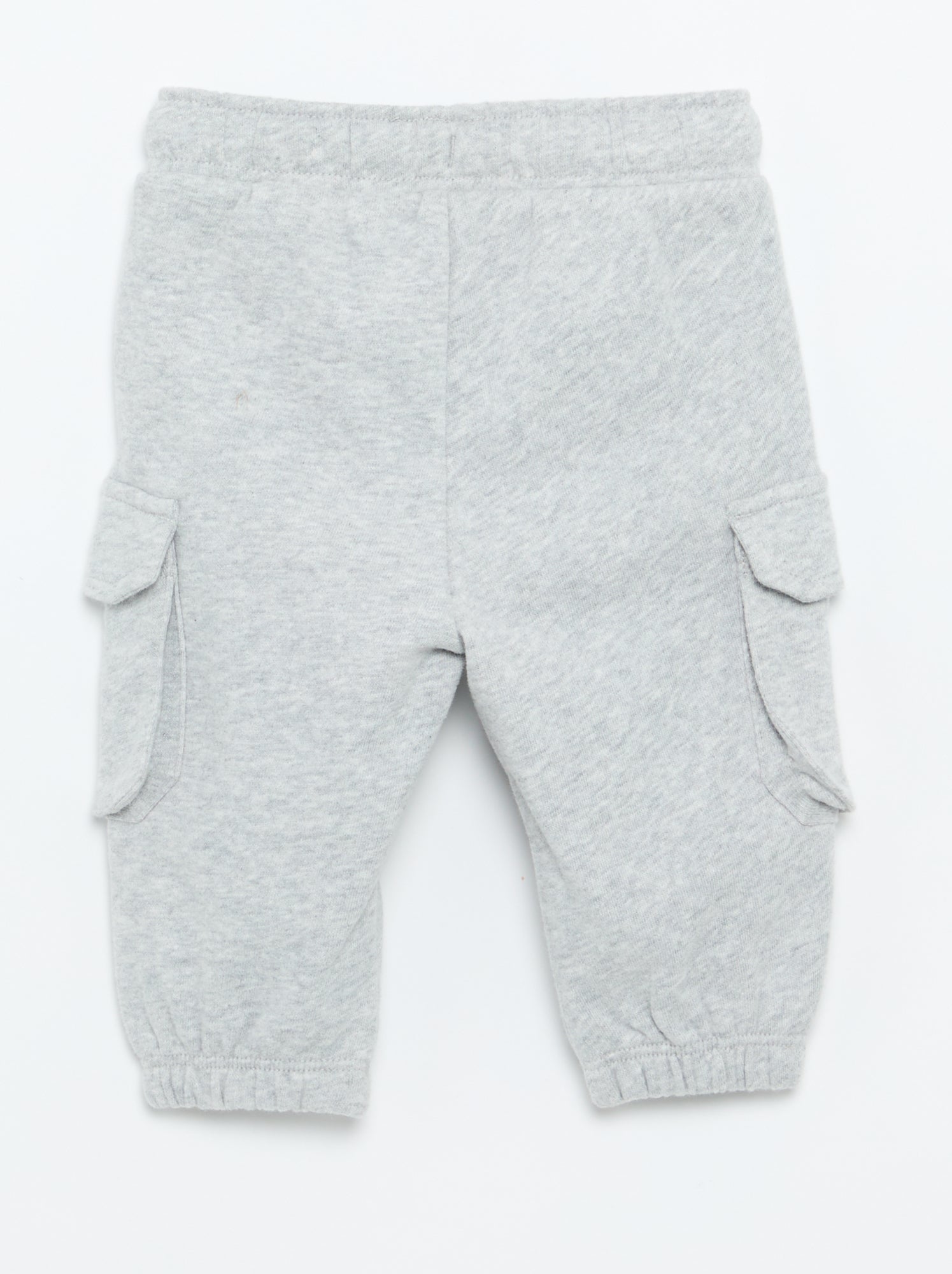 Pantalon jogging multipoches - Gris