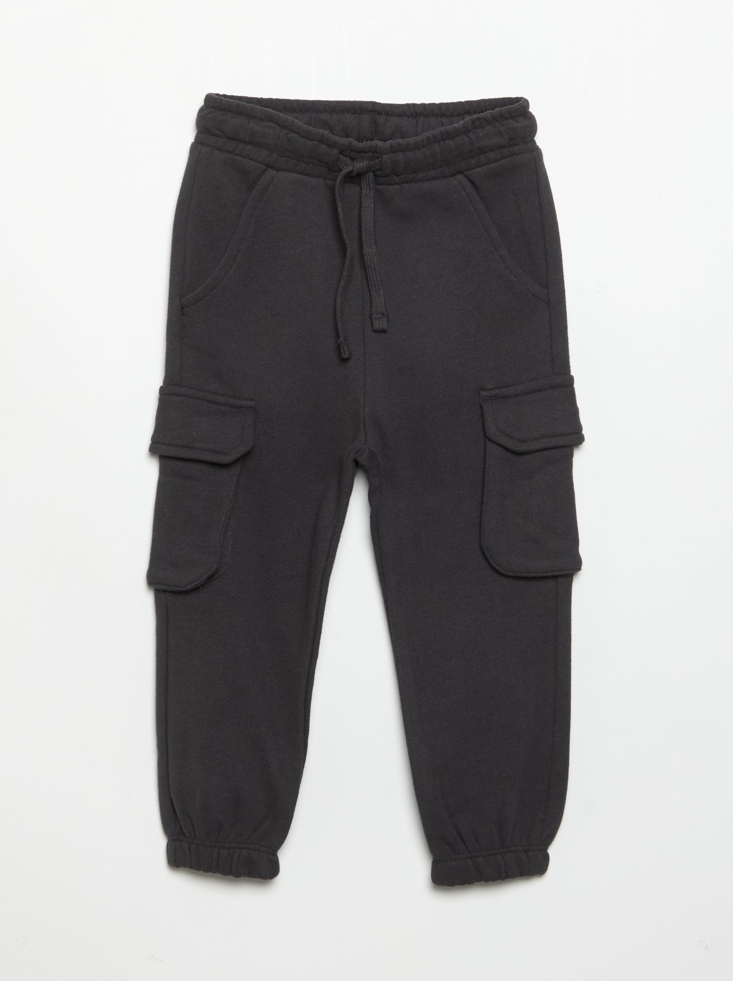 Pantalon jogging multipoches - Noir