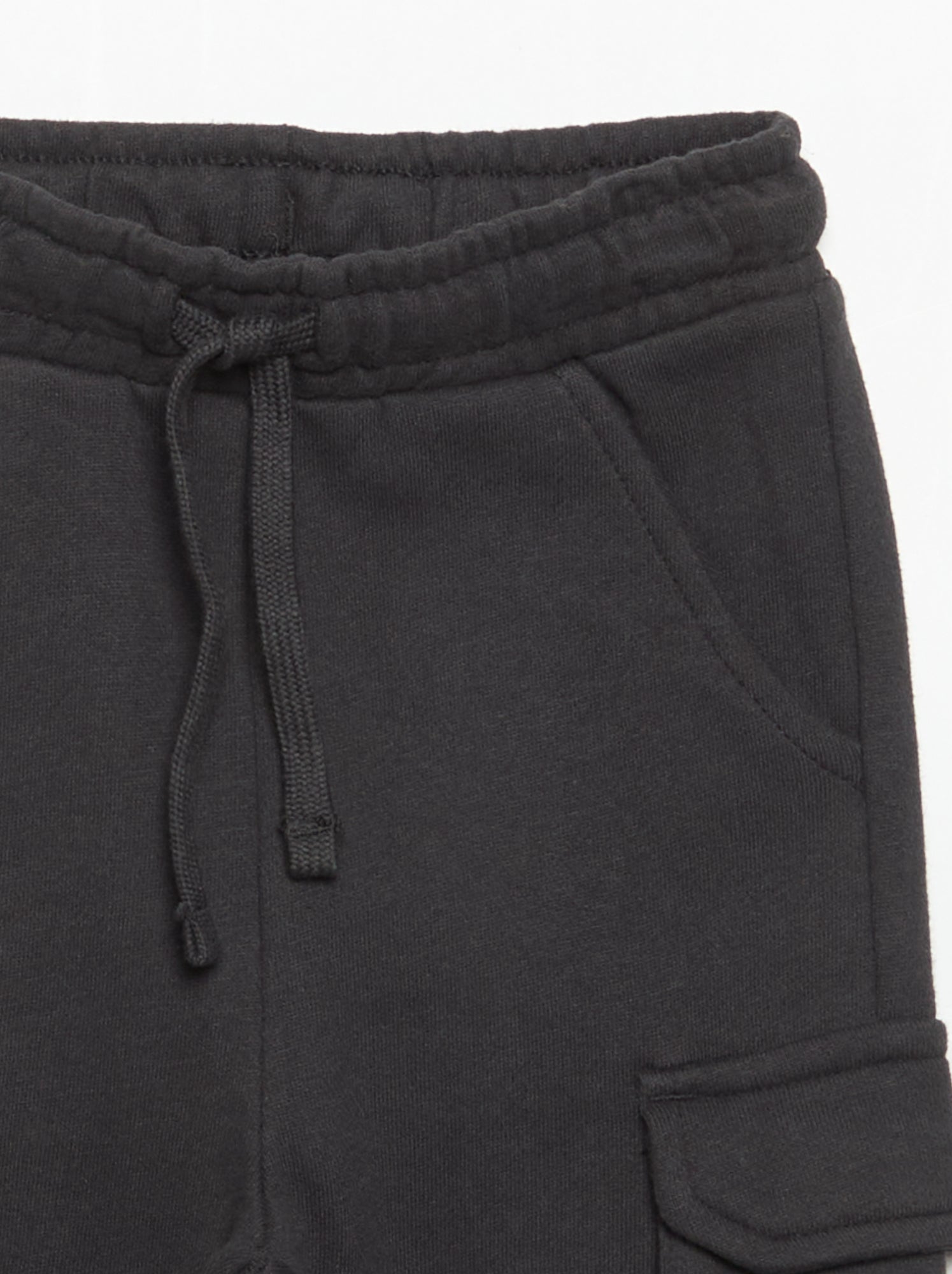 Pantalon jogging multipoches - Noir