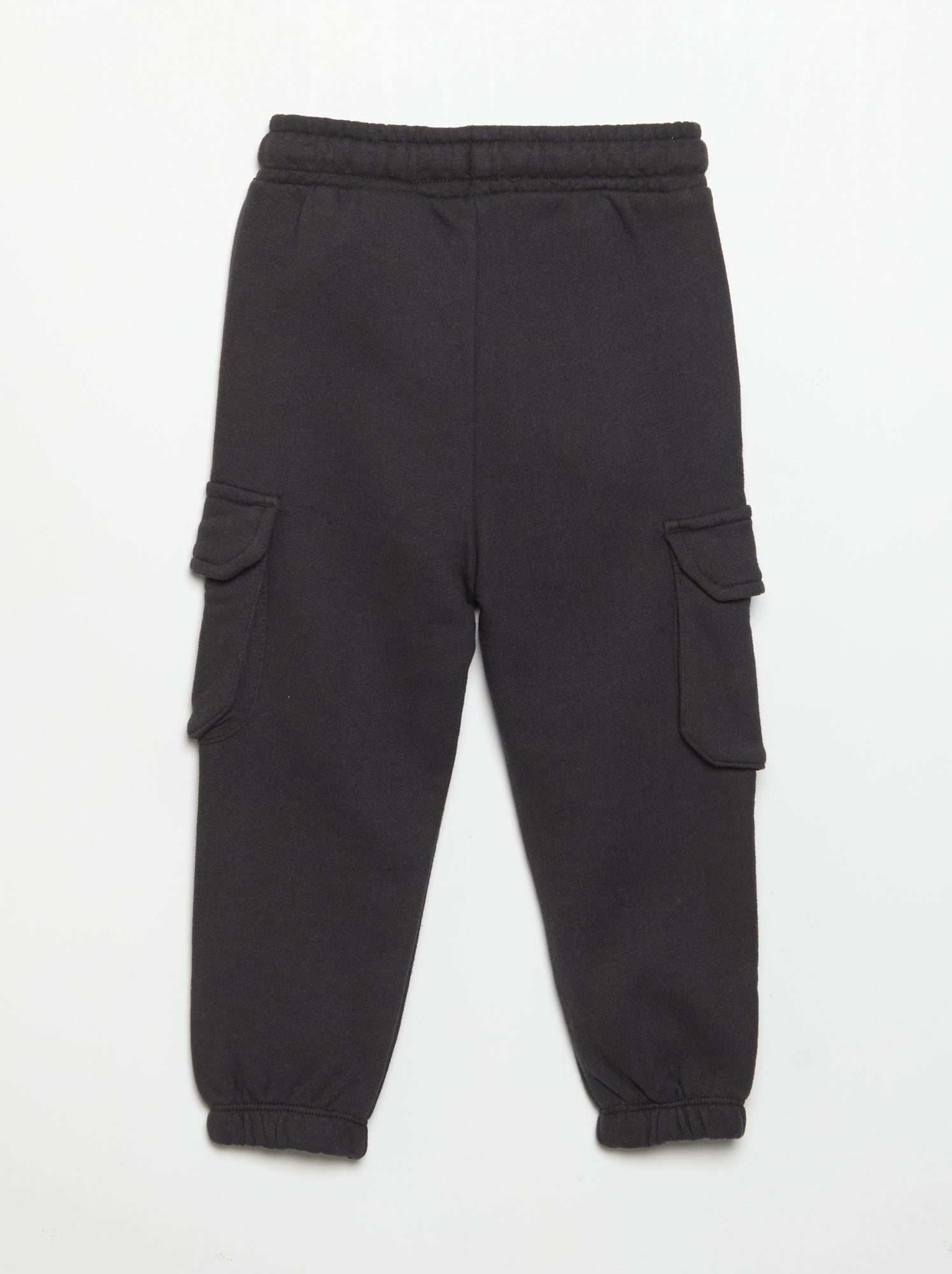 Pantalon jogging multipoches - Noir