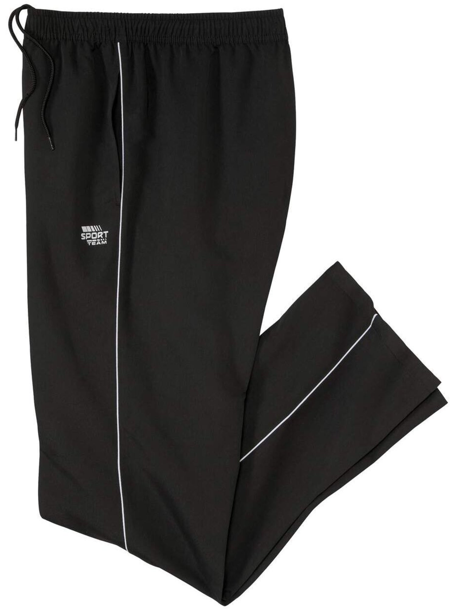 Pantalon Microfibre Sport   - ATLAS FOR MEN - Noir