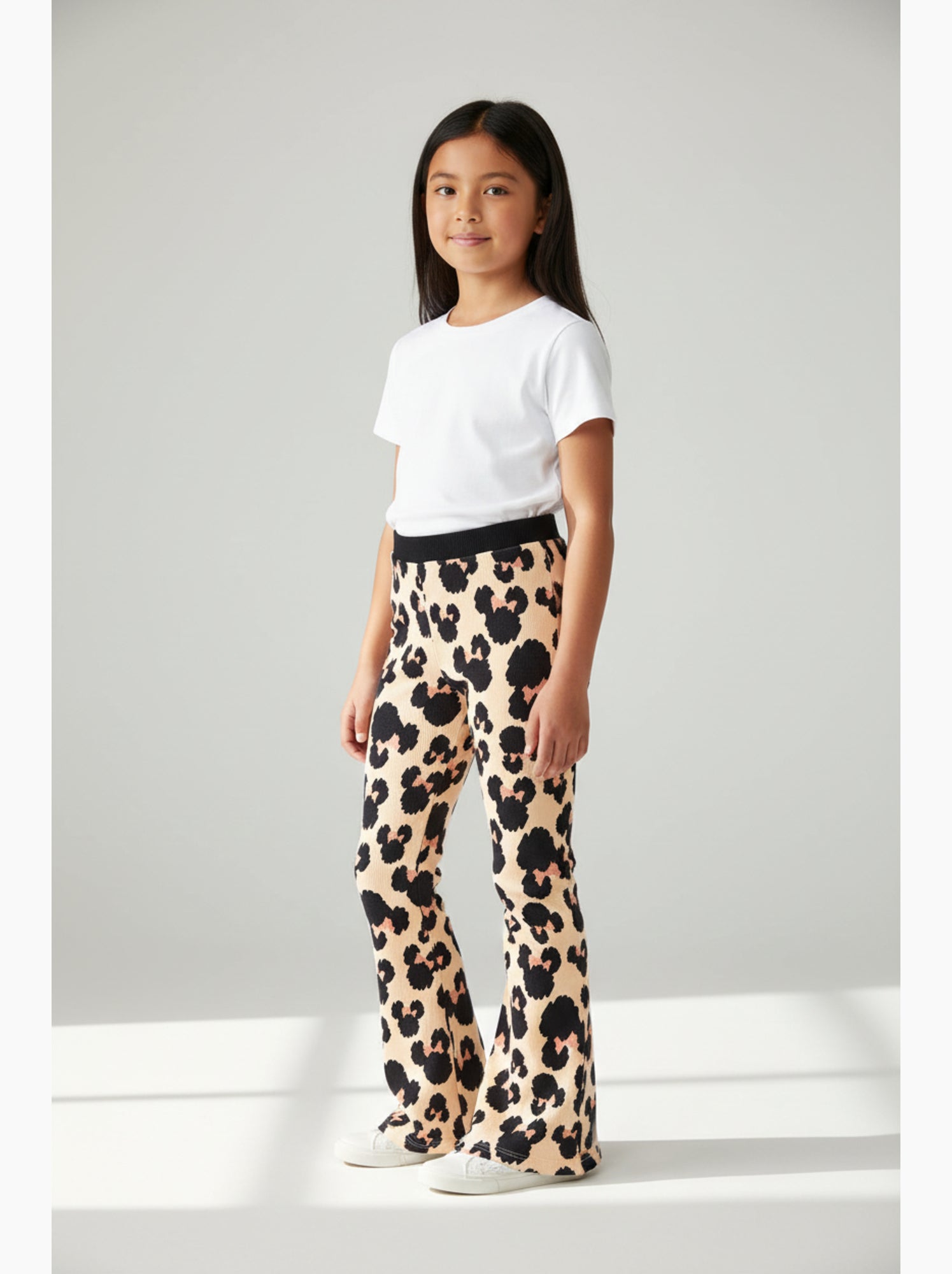 Pantalon minnie mouse   | licence officielle - Beige