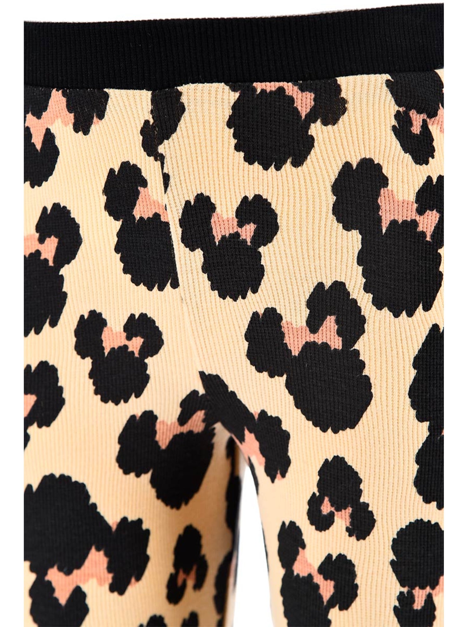 Pantalon minnie mouse   | licence officielle - Beige