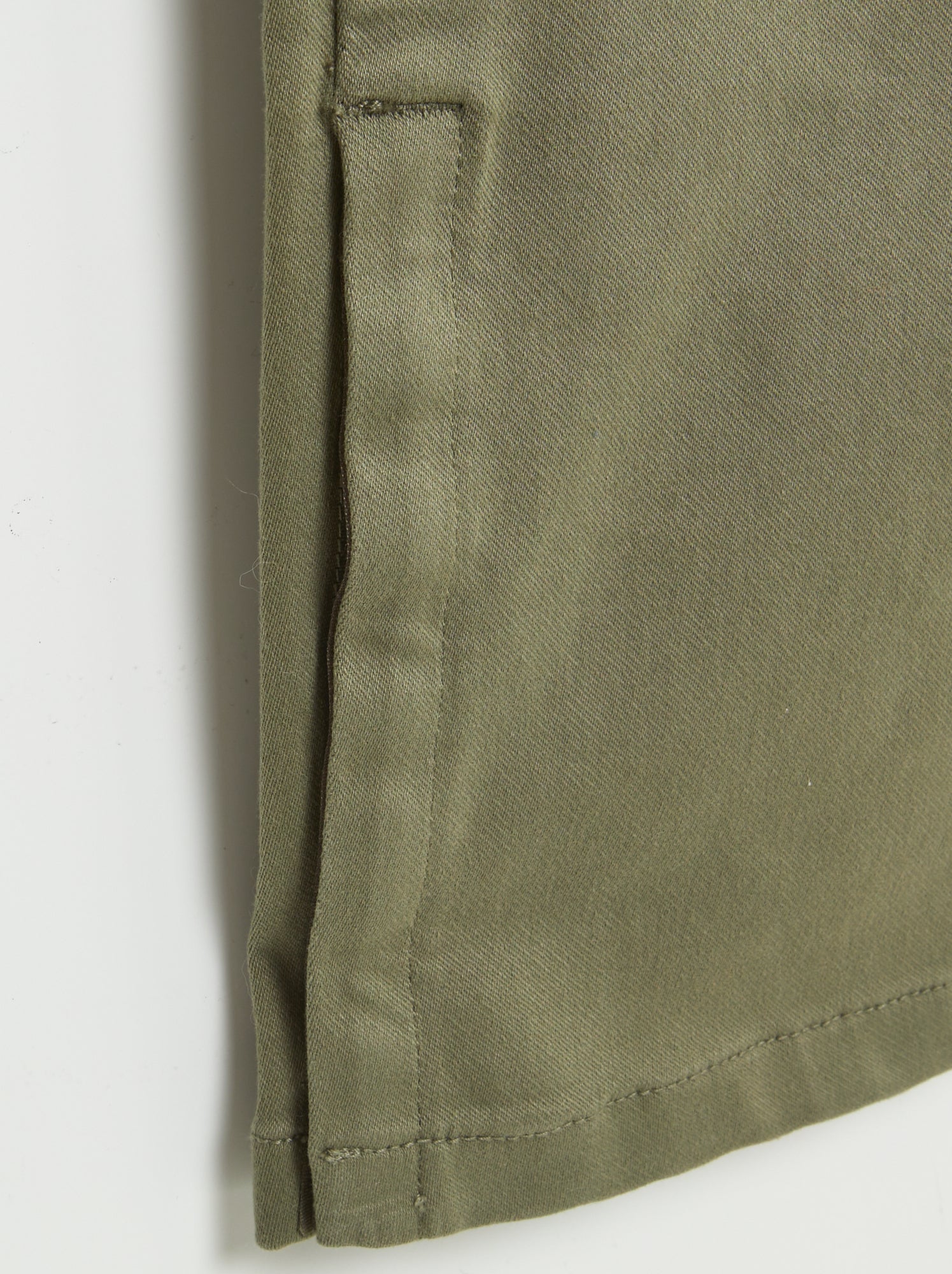 Pantalon regular avec poches à rabat - collection facile à enfiler - Vert