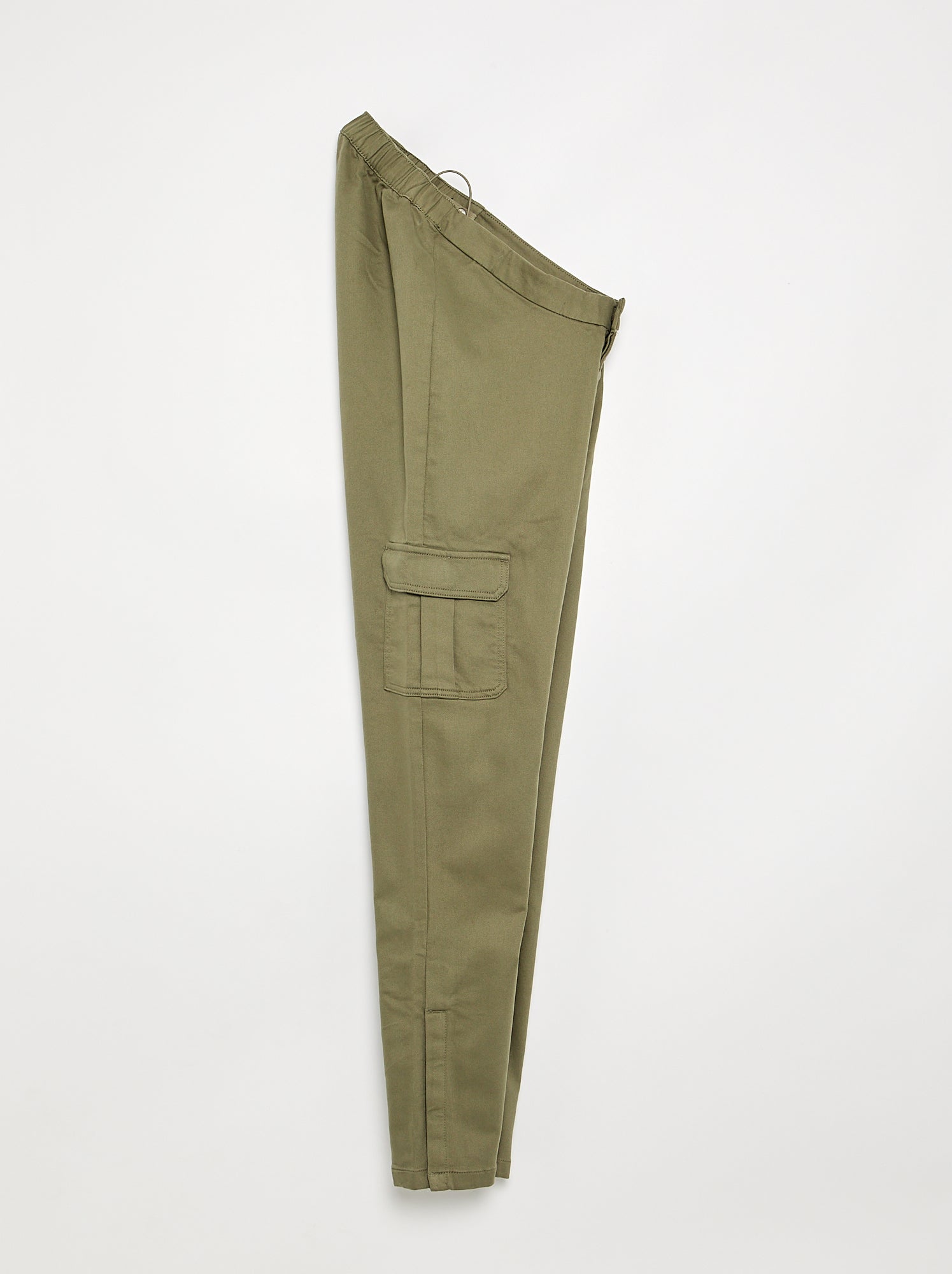 Pantalon regular avec poches à rabat - collection facile à enfiler - Vert